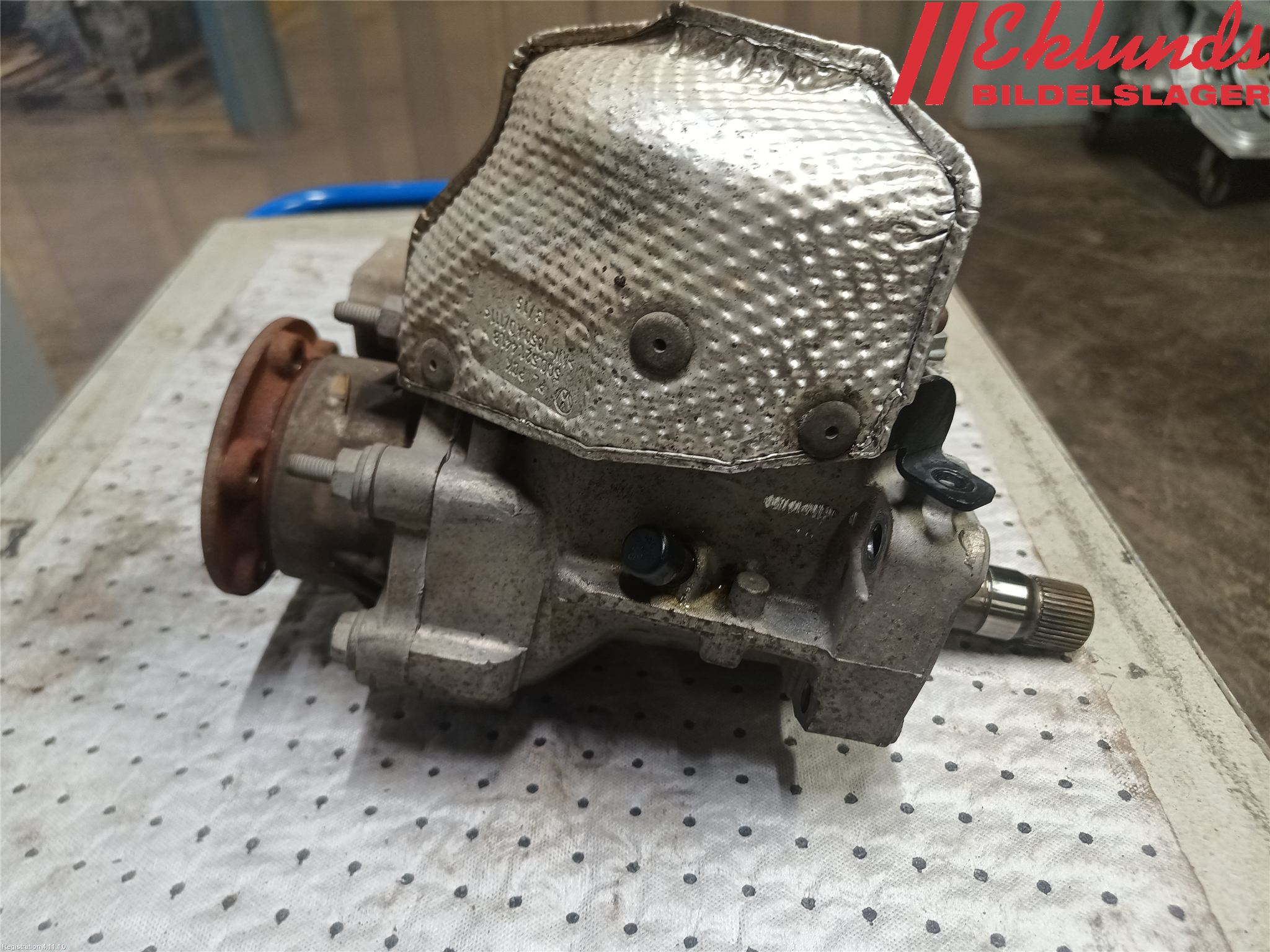 Audi A3/S3 8V 13-20 Växel Fördelningslåda