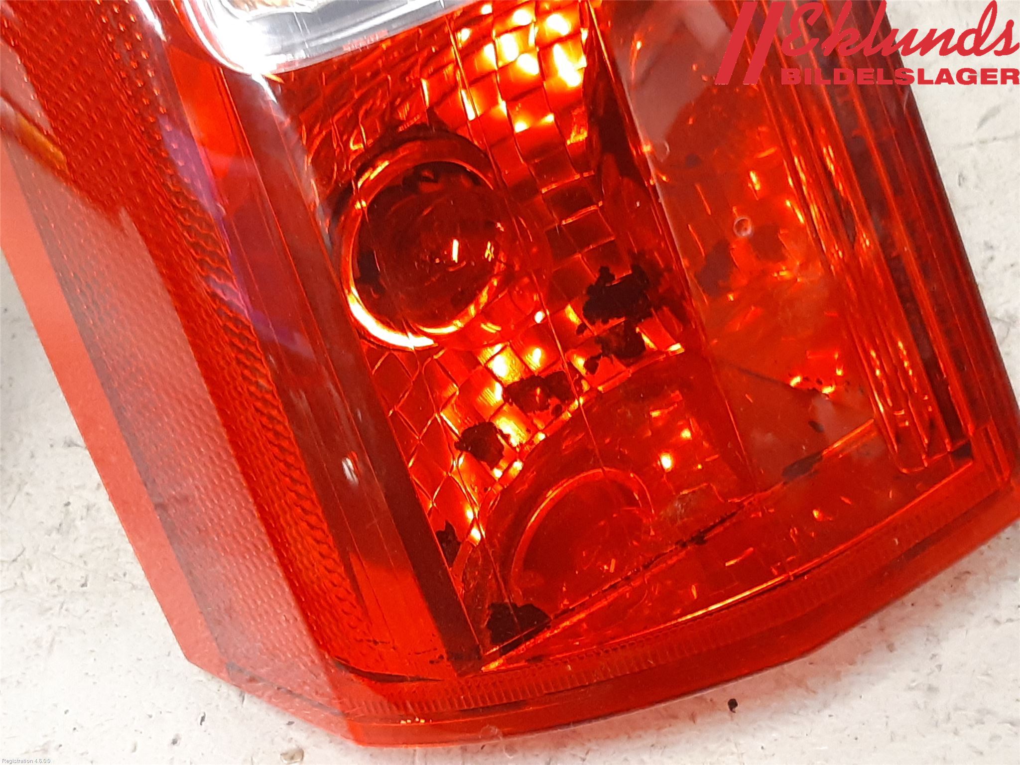 Volvo V70 05-08 Bakljus Vänster