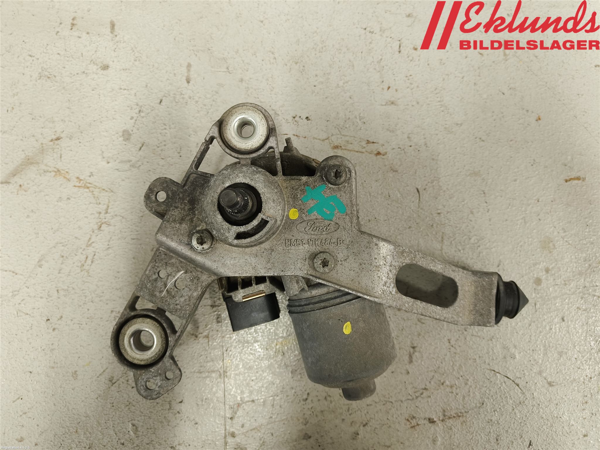 Ford FOCUS 11-14 Torkarmotor Vindruta