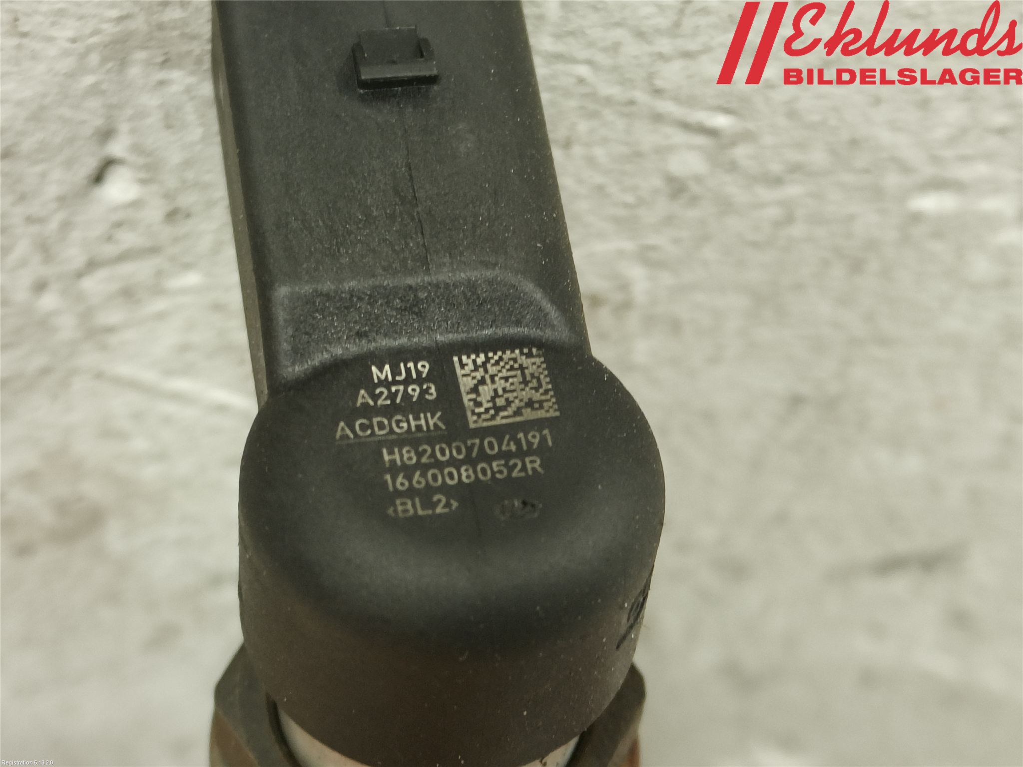 Dacia DUSTER 10-17 Injspridare
