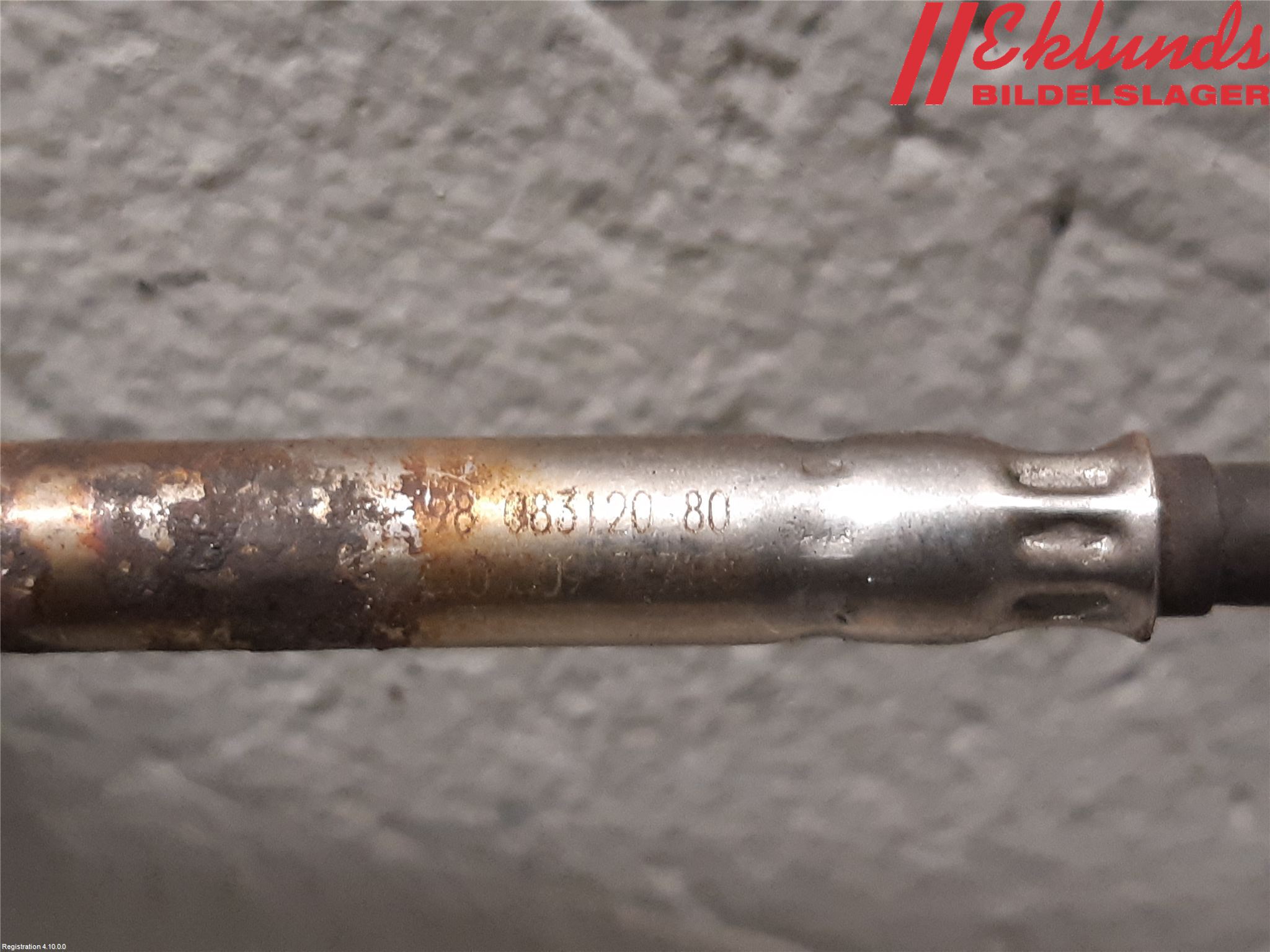 Peugeot 308 14-21 Givare Temp-Tryck Avgas