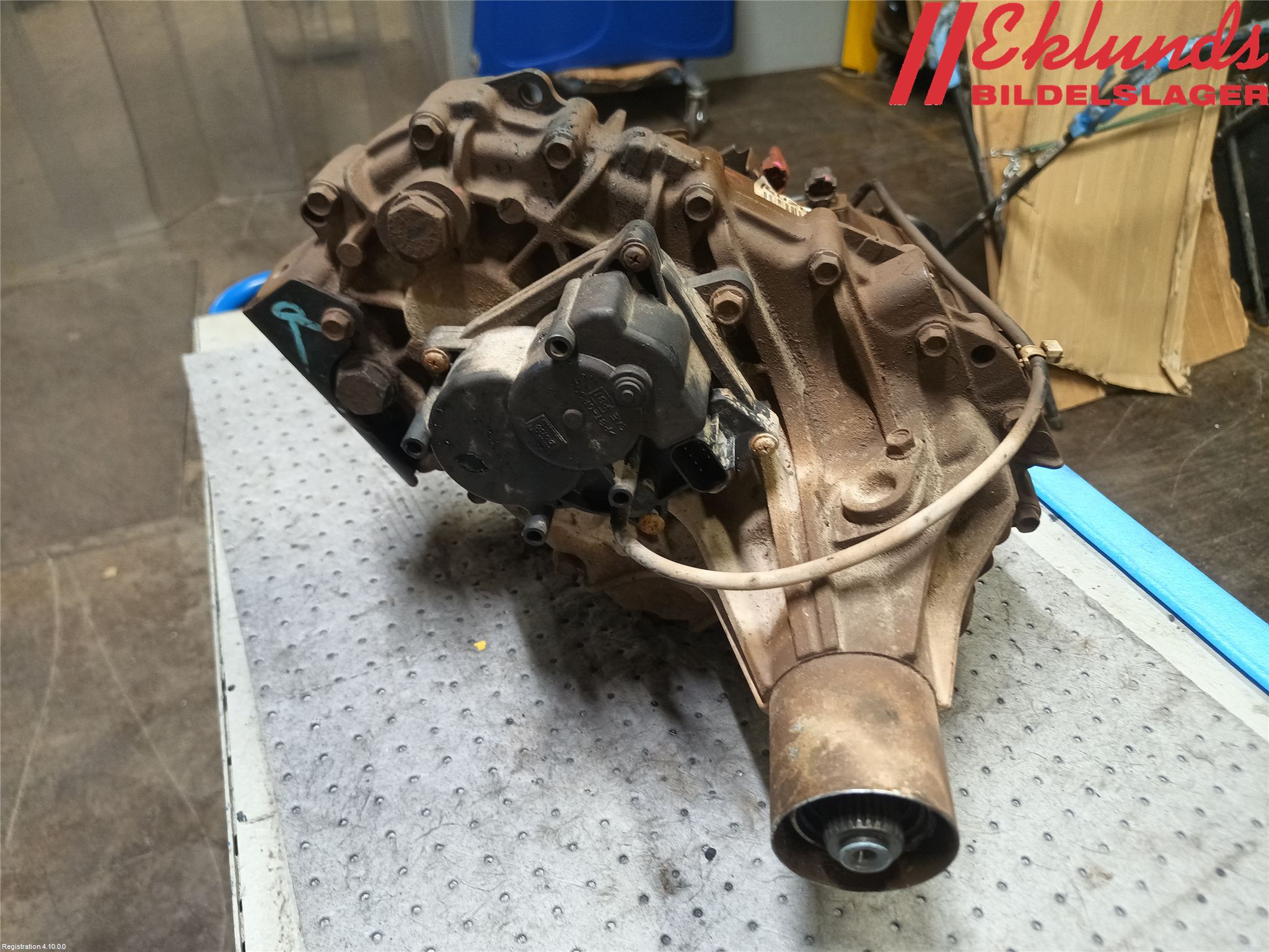 Isuzu D-MAX Växel Fördelningslåda