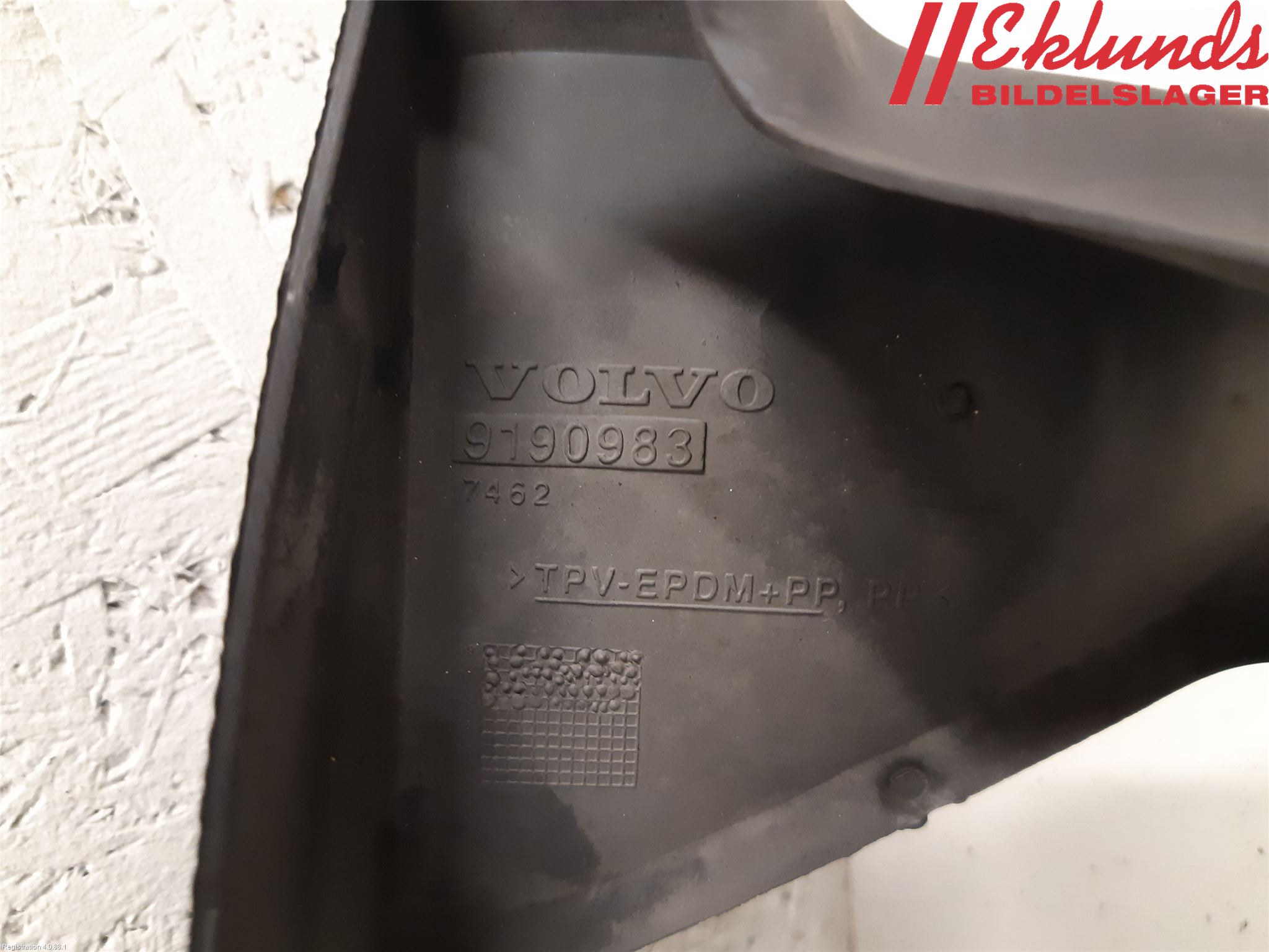 Volvo XC70 05-07 Deflektor Plåt-Plast Kylning