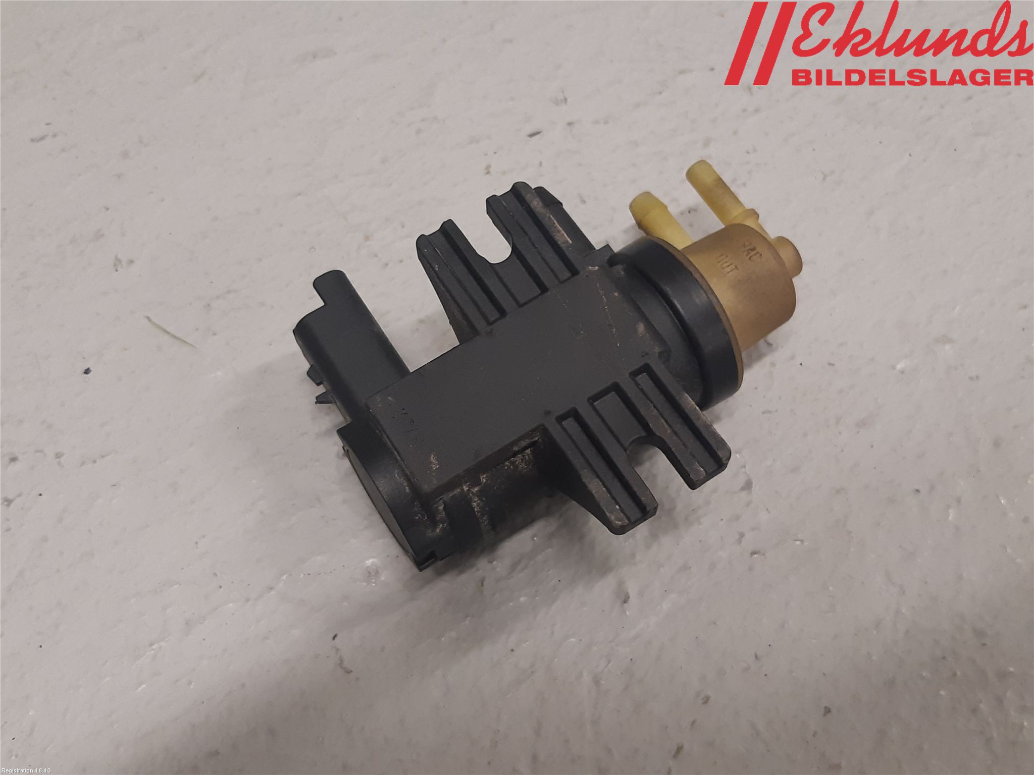 Peugeot 3008 09-16 Vakuumventil