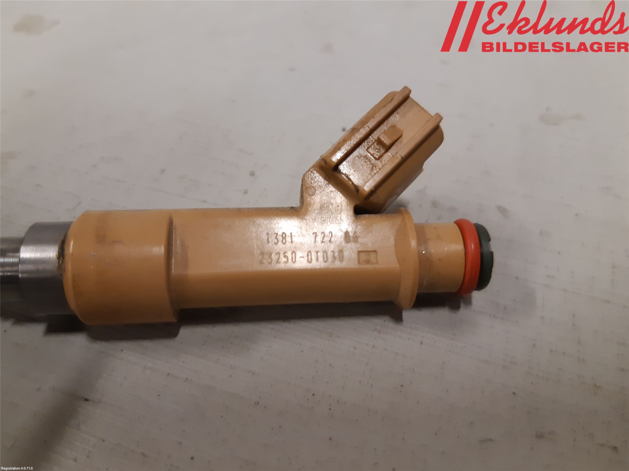 Toyota AURIS 13-19 Injspridare