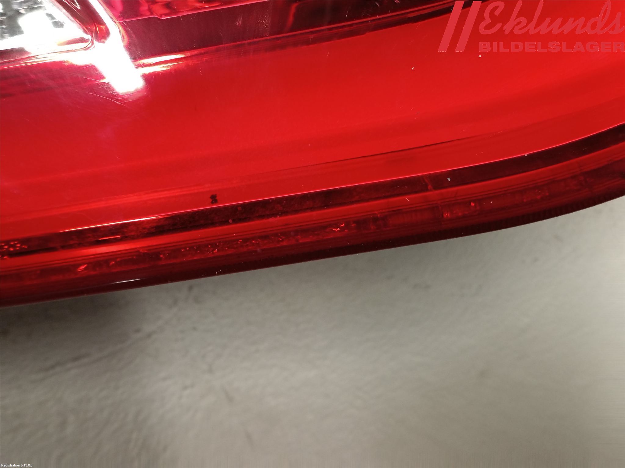 Peugeot 308 14-21 Bakljus Lucka Vä
