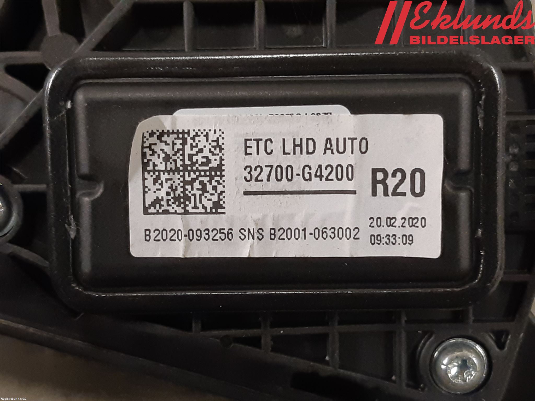 Kia CEED/CEED SW 19- Gaspedal