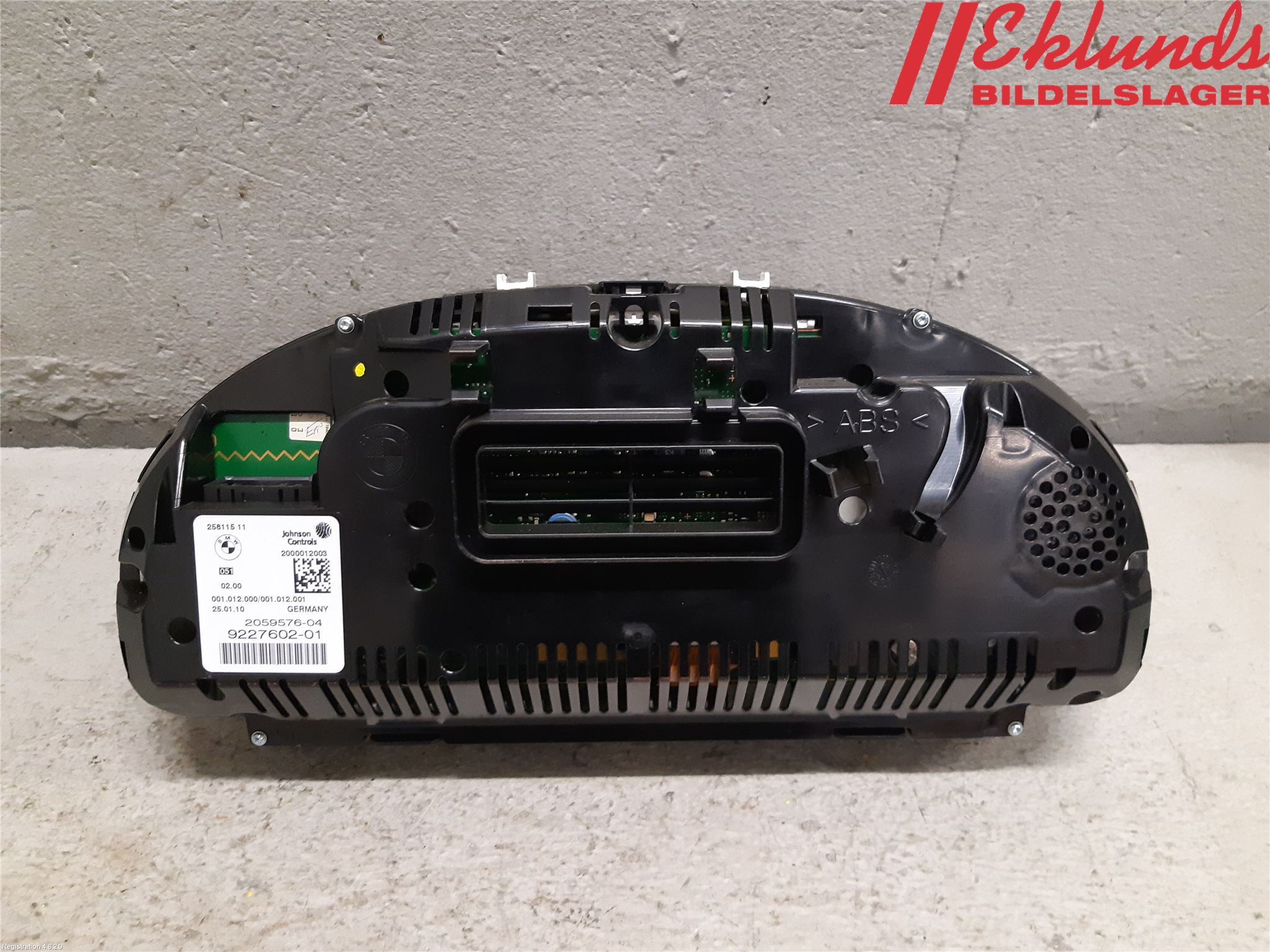 BMW 5 F10/F11/F18 09-17 Instrument Komb