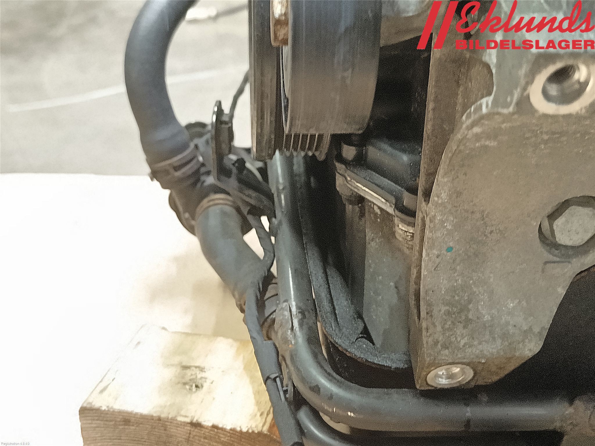 Volkswagen VW POLO 10-17 Motor Diesel