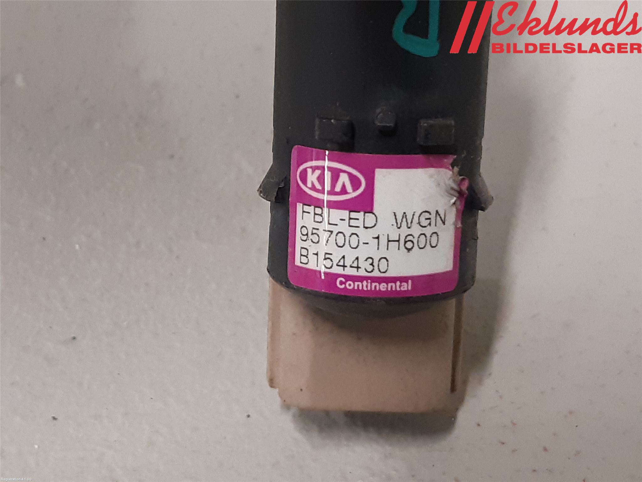 Kia CEED 06-12 Parkeringshjälp Backsensor