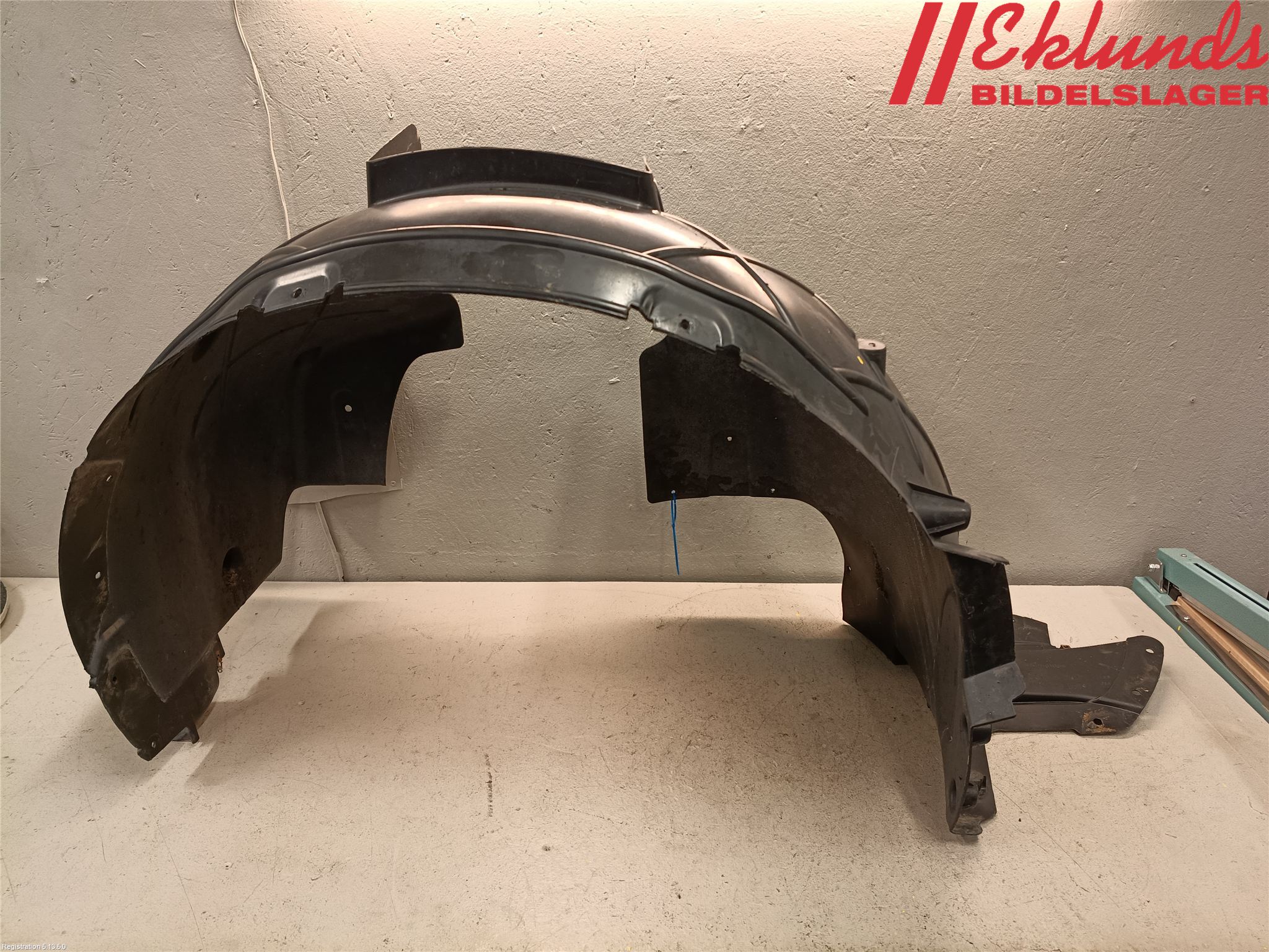 Volkswagen VW CRAFTER II / E-CRAFTER 17- Skärm Inner