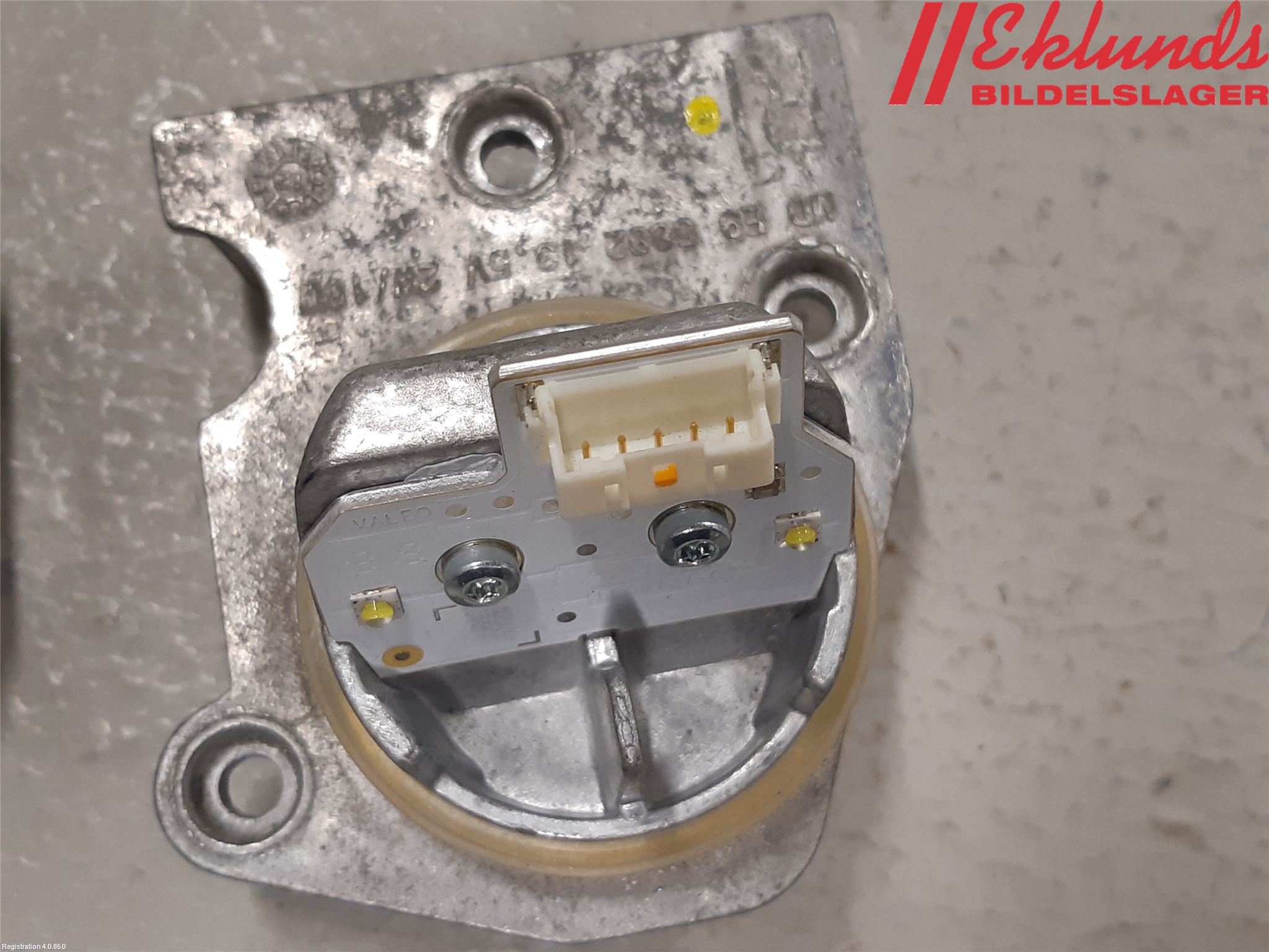 BMW X1 E84 10-15 Positionsljus Fram Hö