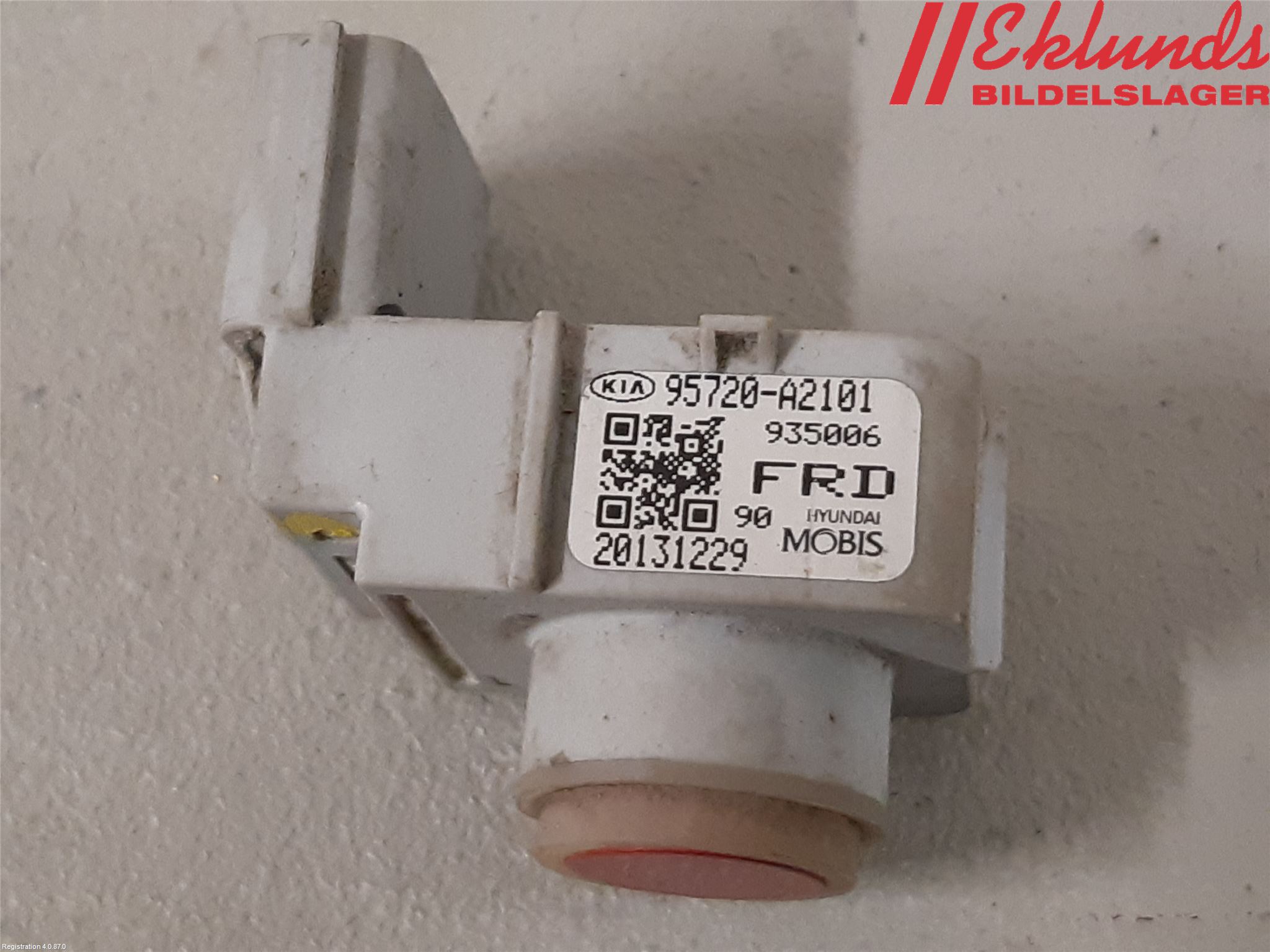 Kia CEED 12-18 Parkeringshjälp Backsensor