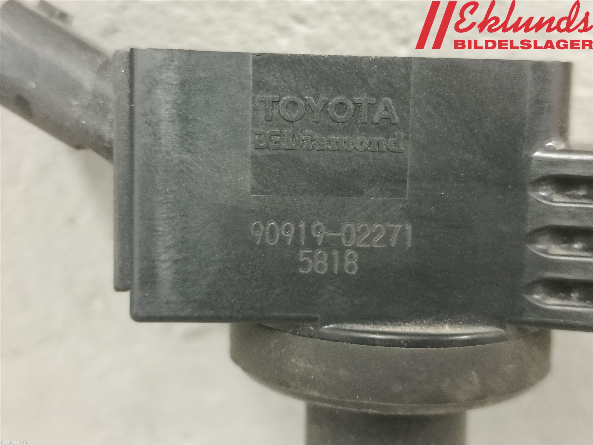 Toyota AURIS 13-19 Tändspole