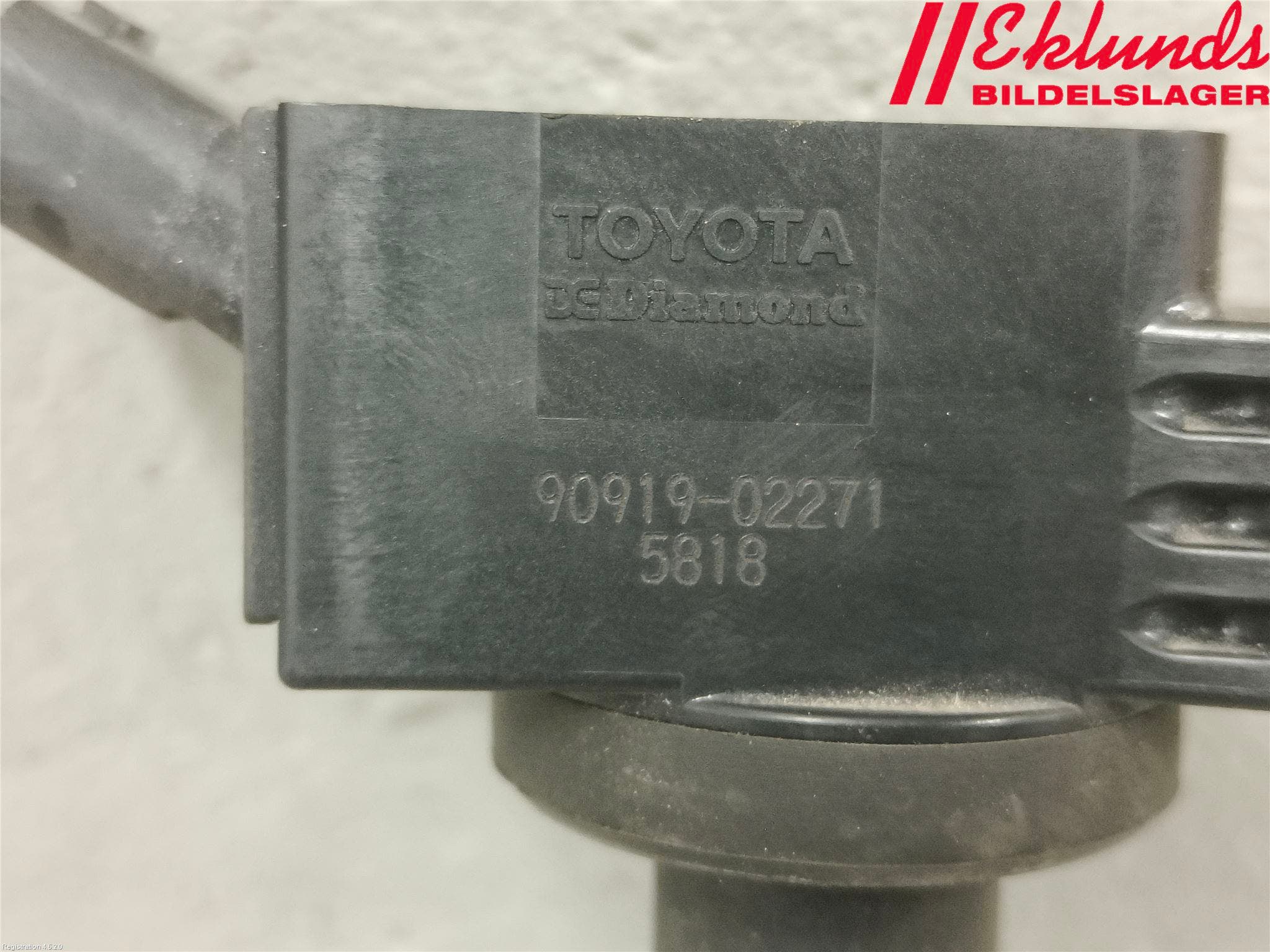 Toyota AURIS 13-19 Tändspole