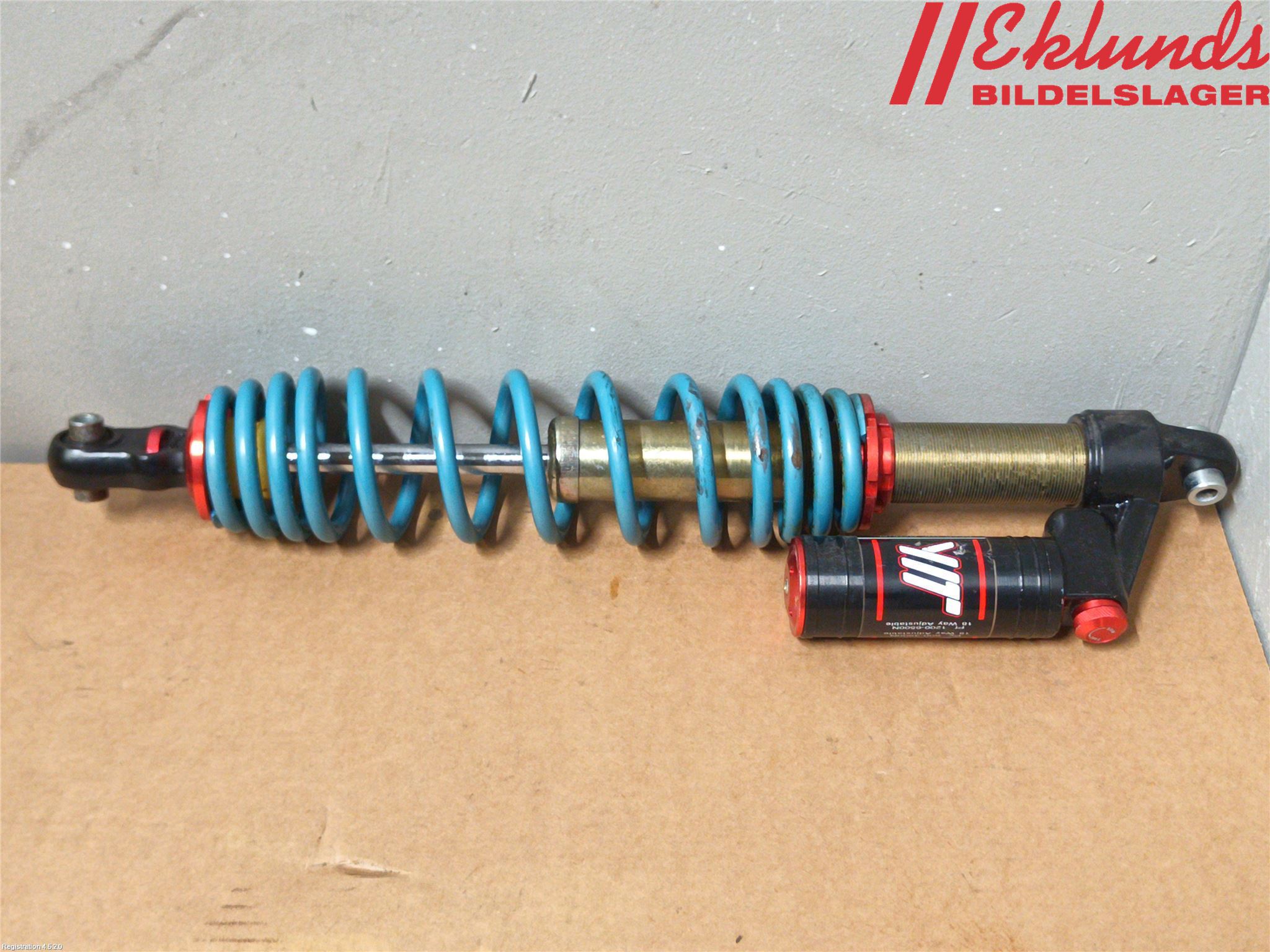 MC och moped ATV CF MOTO Stötdämpare Bak