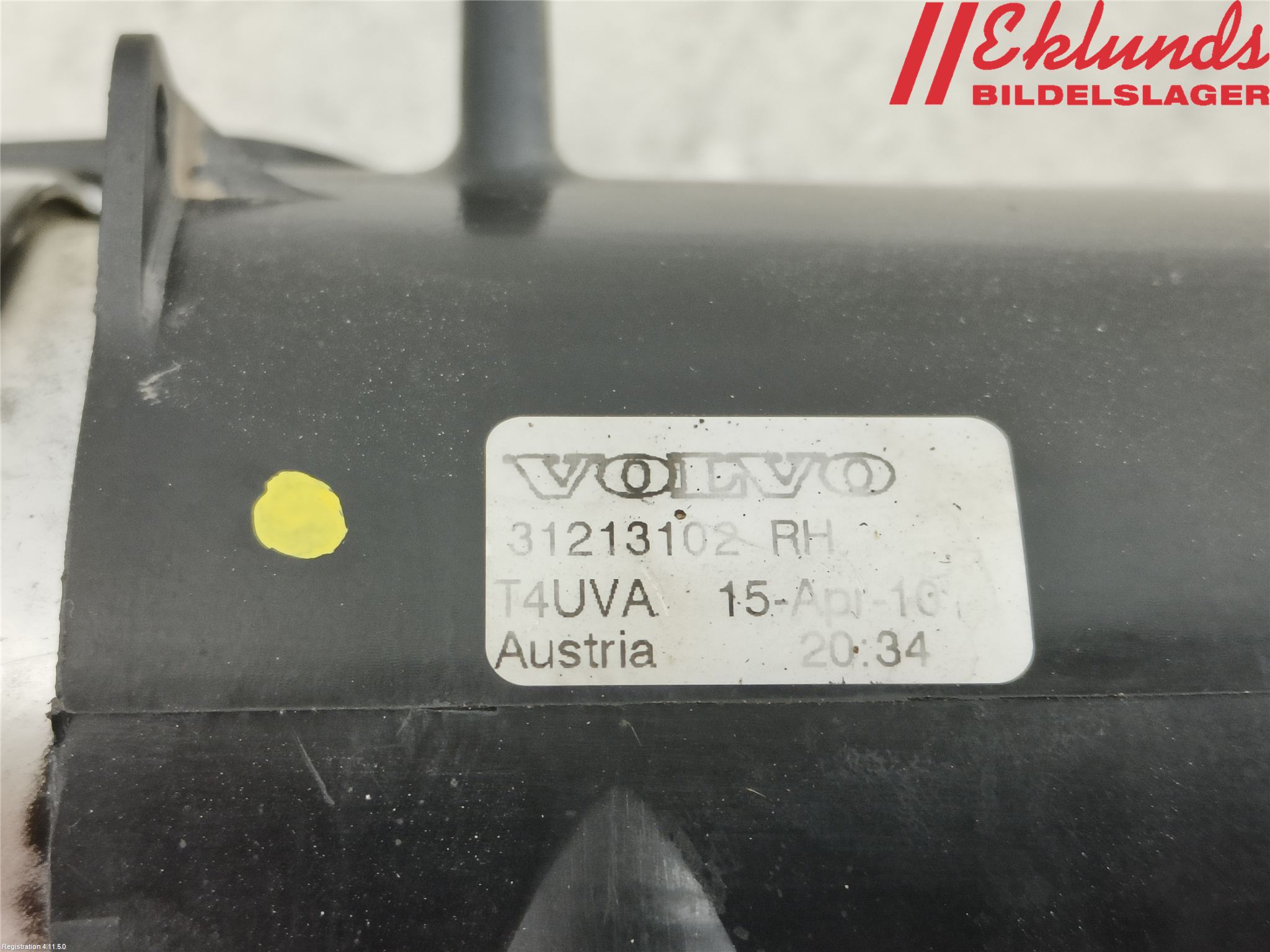 Volvo V70 08-13 Dimljus-Varselljus Fram