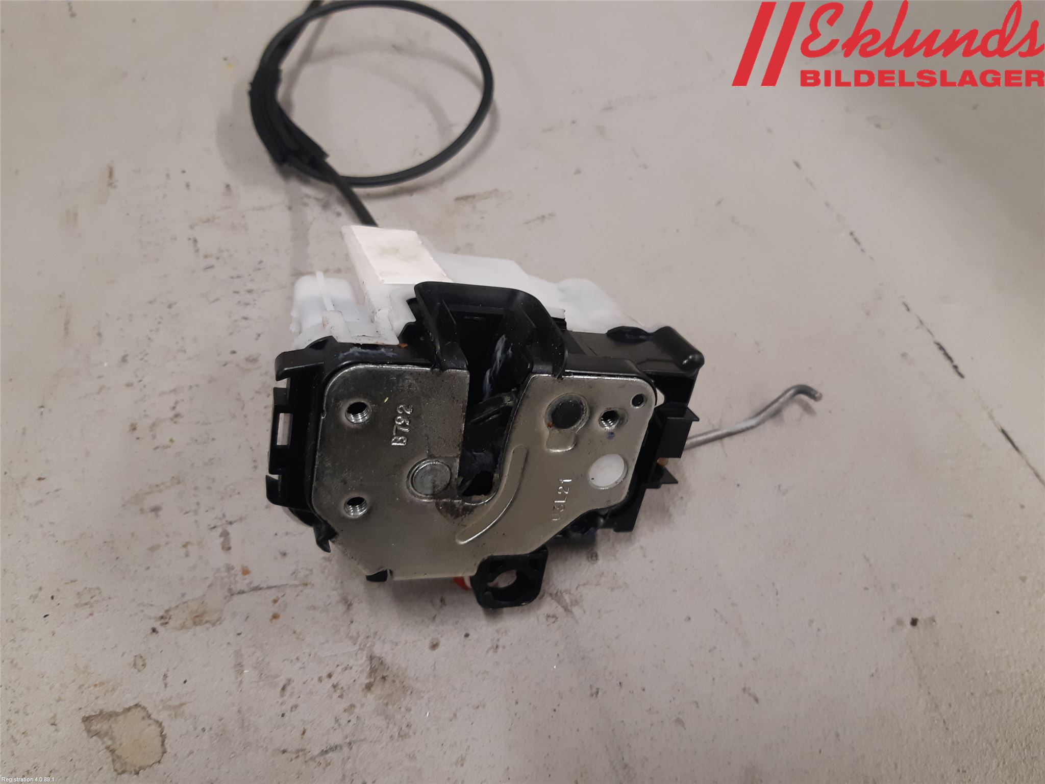 Fiat 500e 20- Låskista-Dörrlås