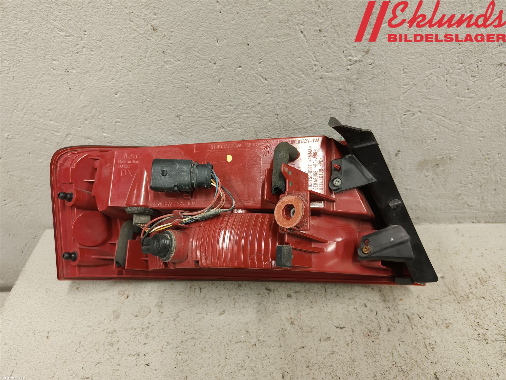 Audi A5 07-16 Bakljus Höger