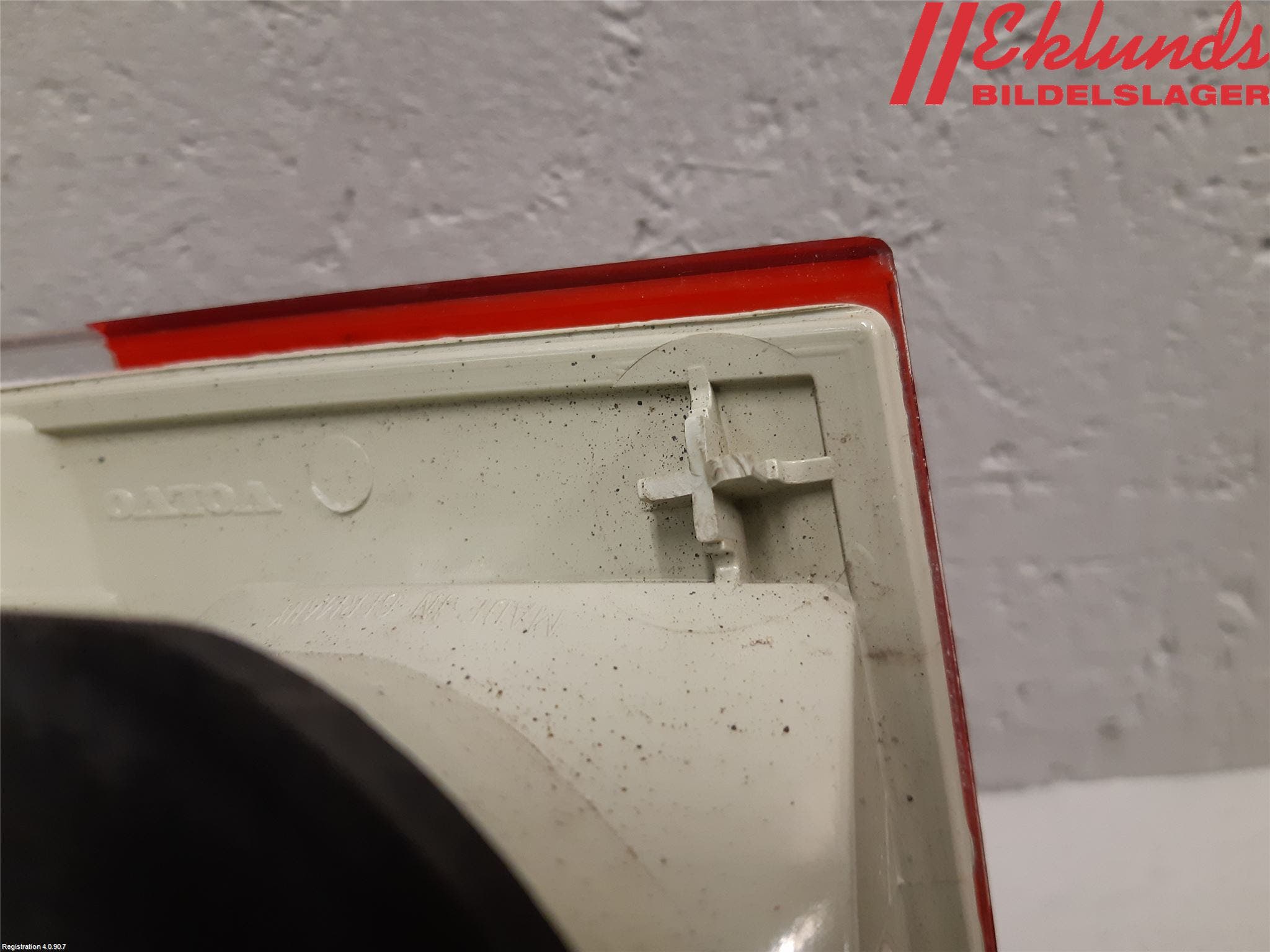 Volvo V70 08-13 Bakljus Lucka Vä