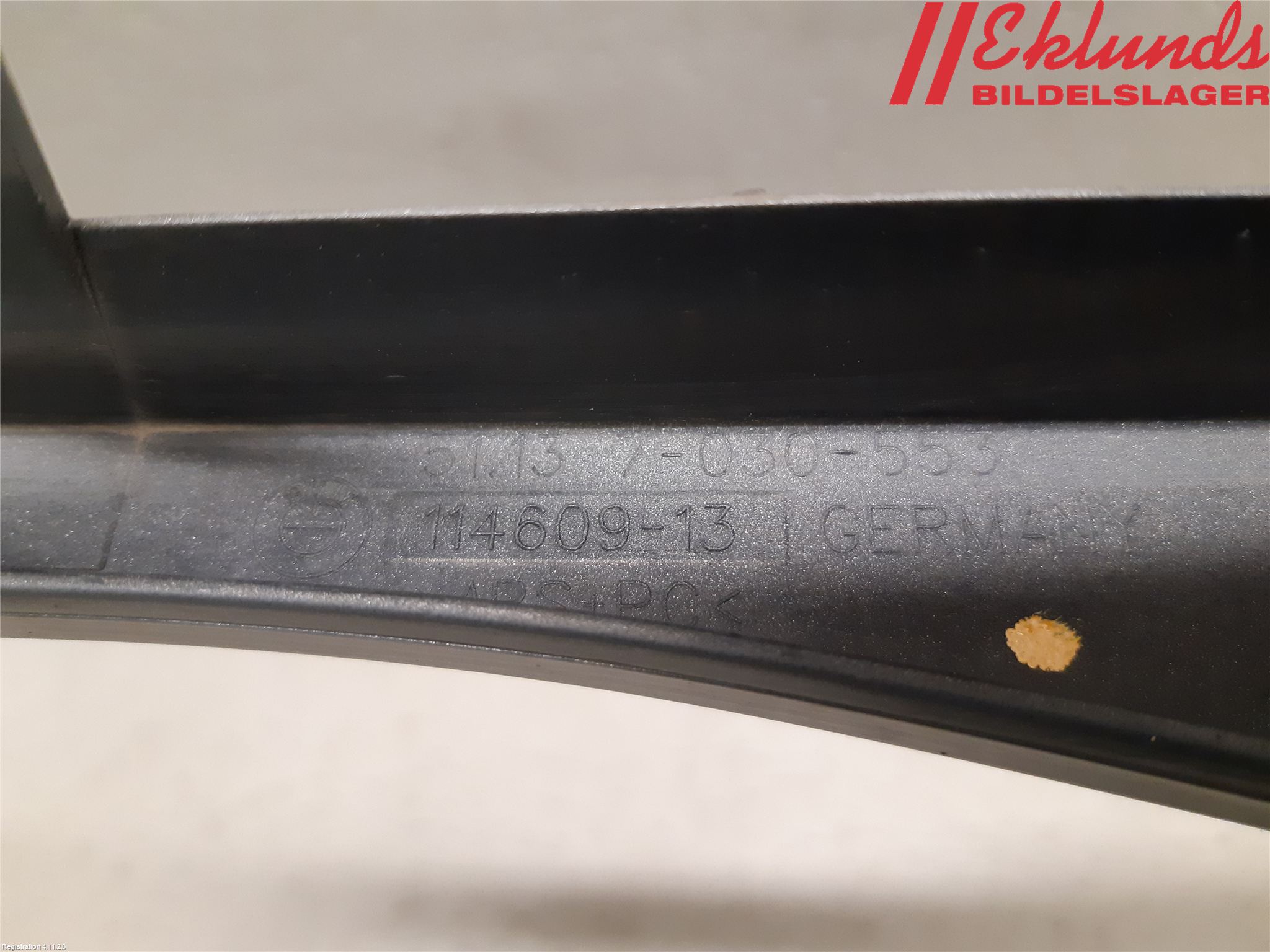 BMW 3 E46      98-05 List Fram-Huv-Front