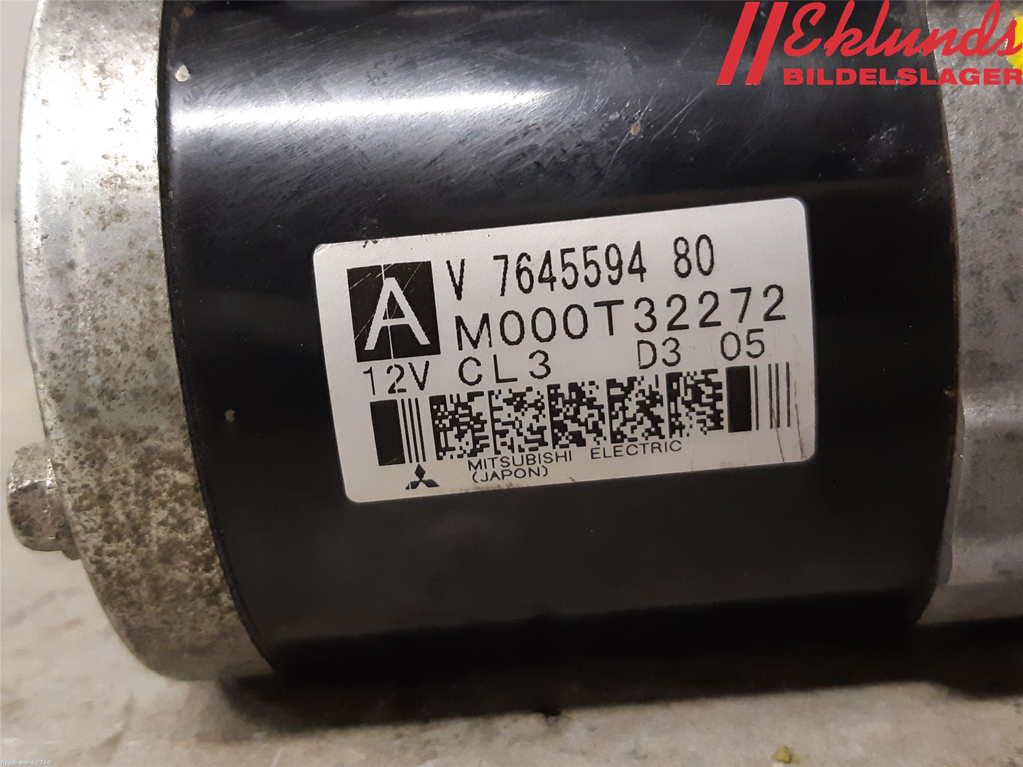 Peugeot RCZ Startmotor