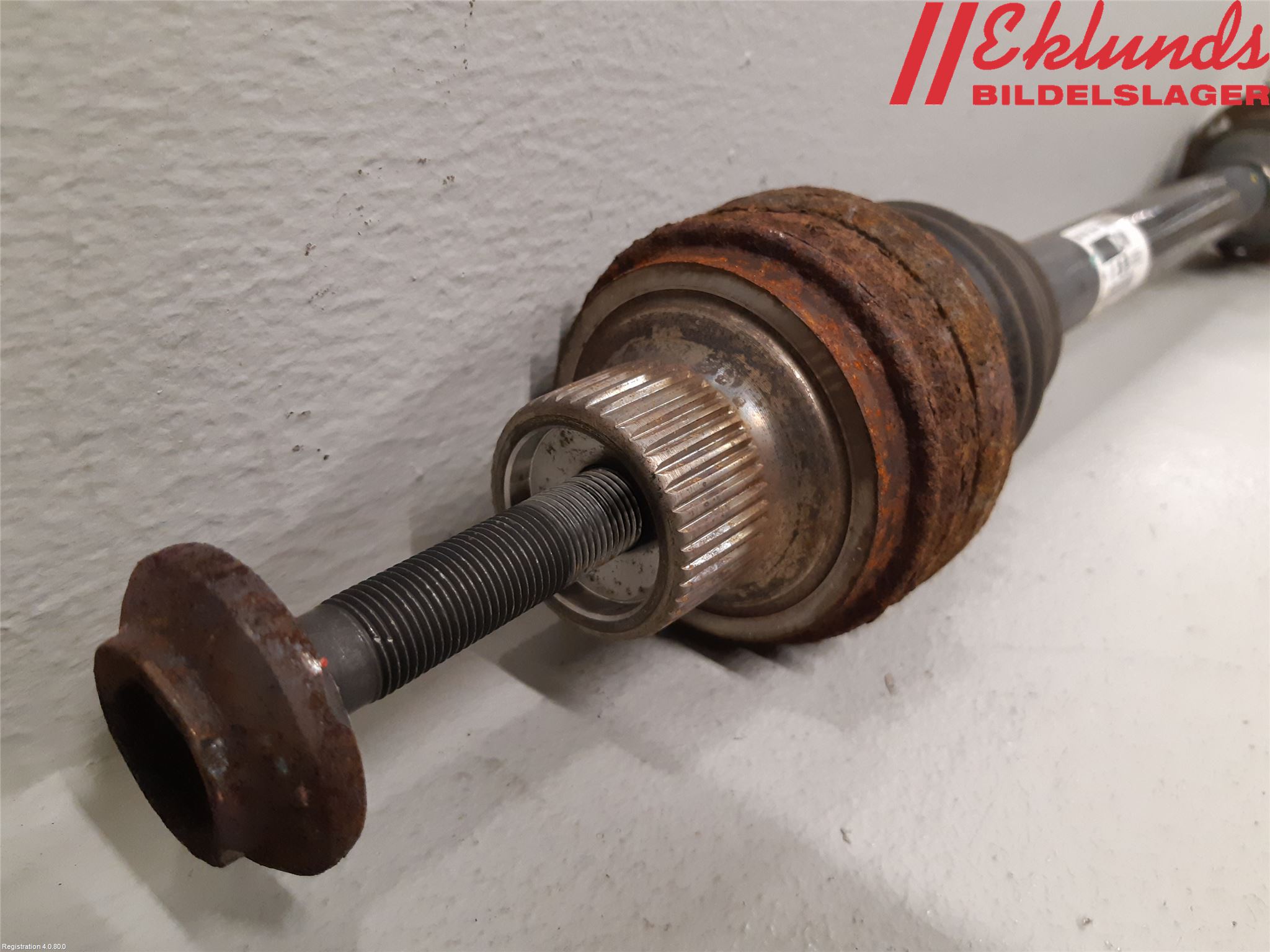 Audi A4 ALLROAD 09-16 Drivaxel Bak Vänster