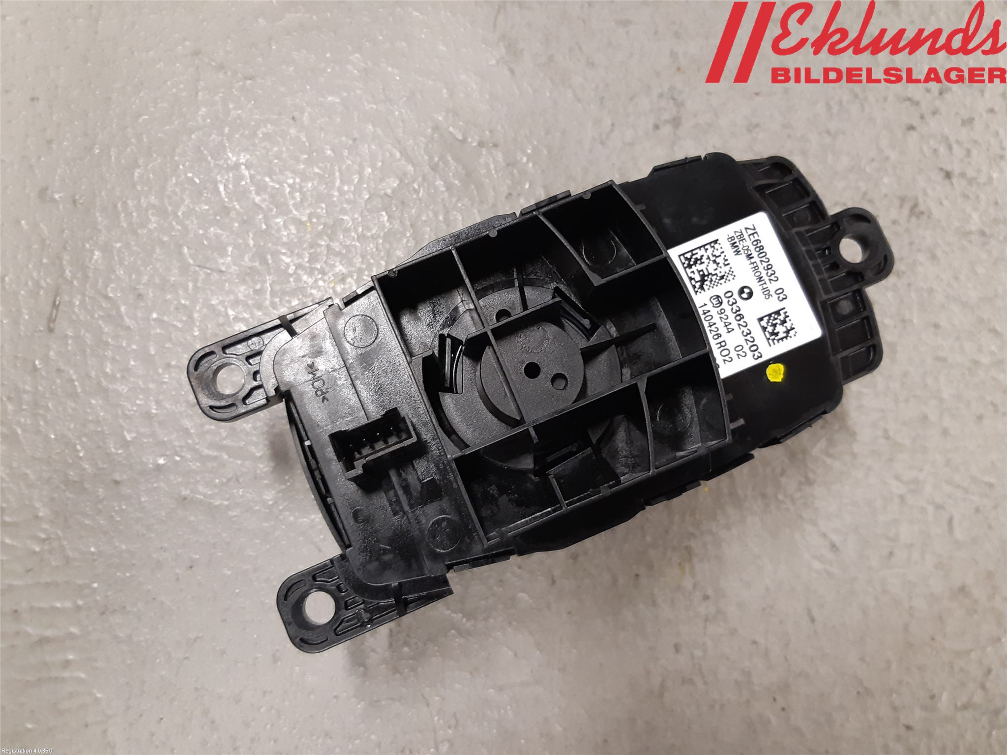 BMW 1 F20/F21 11-19 Strömställare Multifunktion