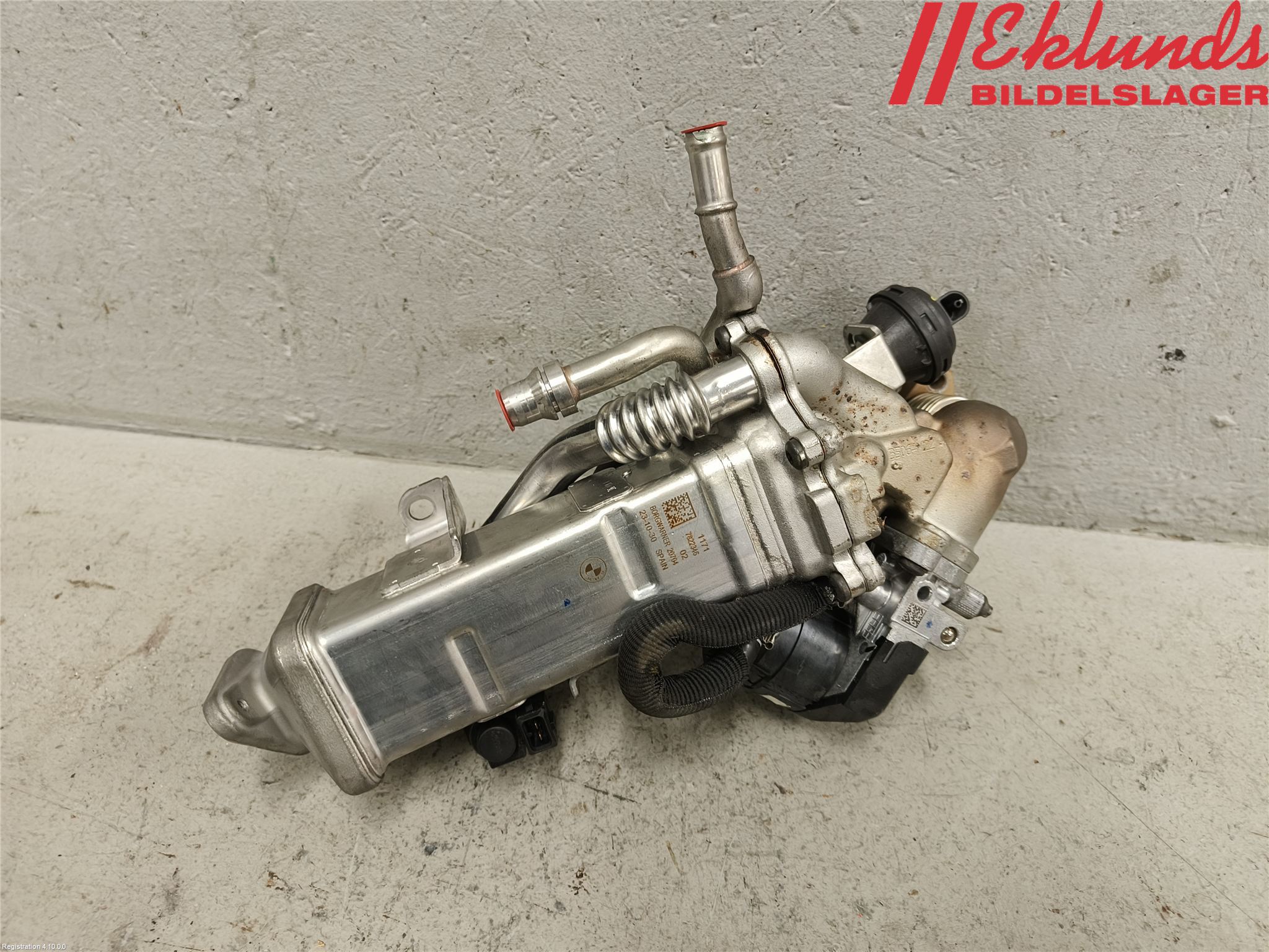 BMW 5 F10/F11/F18 09-17 Avgaskylare