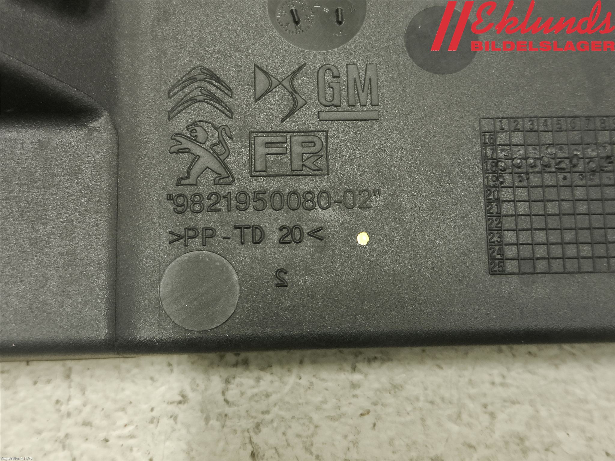 Peugeot 3008 17-24 Front Övrigt