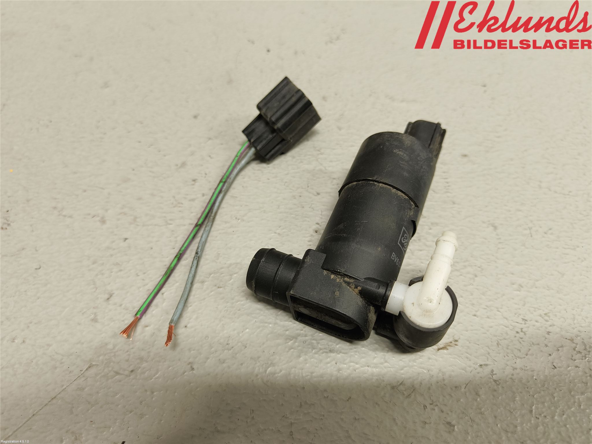 Ford FOCUS 11-14 Spolarpump Vindruta