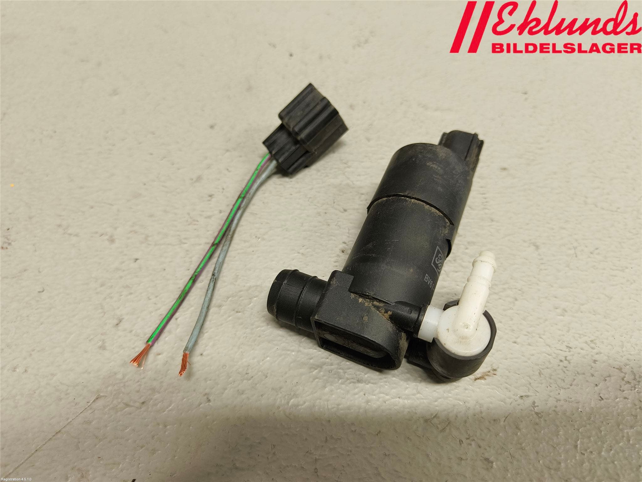 Ford FOCUS 11-14 Spolarpump Vindruta