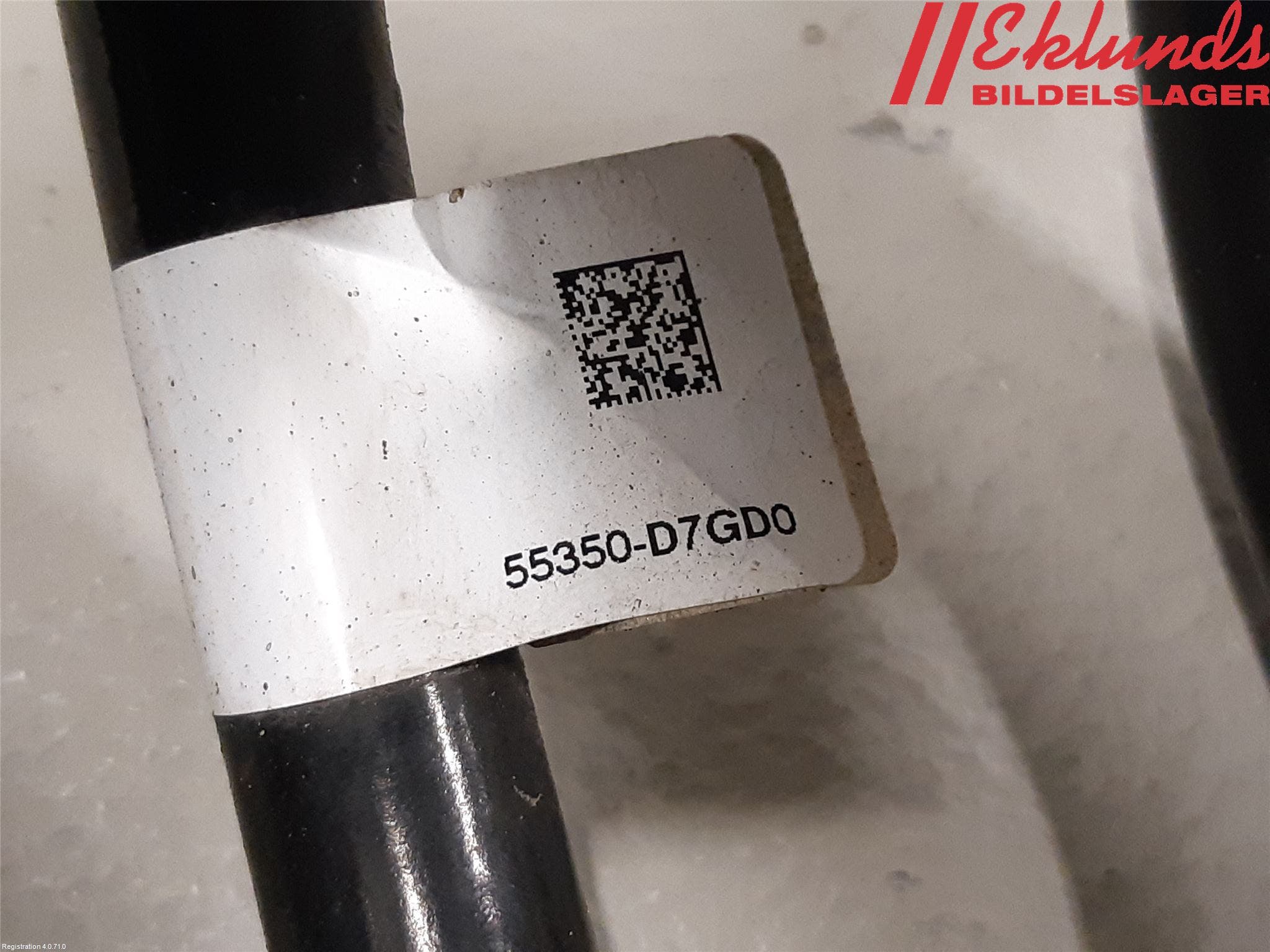 Hyundai TUCSON 05- Fjäder Bak