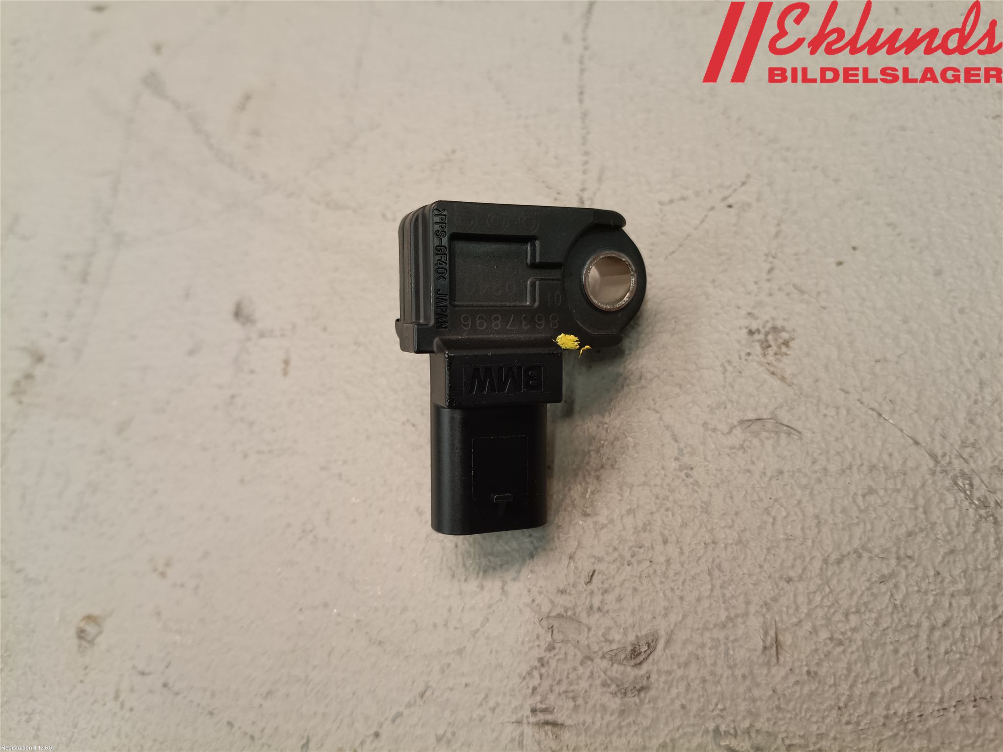 BMW 5 G30/G31/F90 17-23 Givare Laddluftstryck