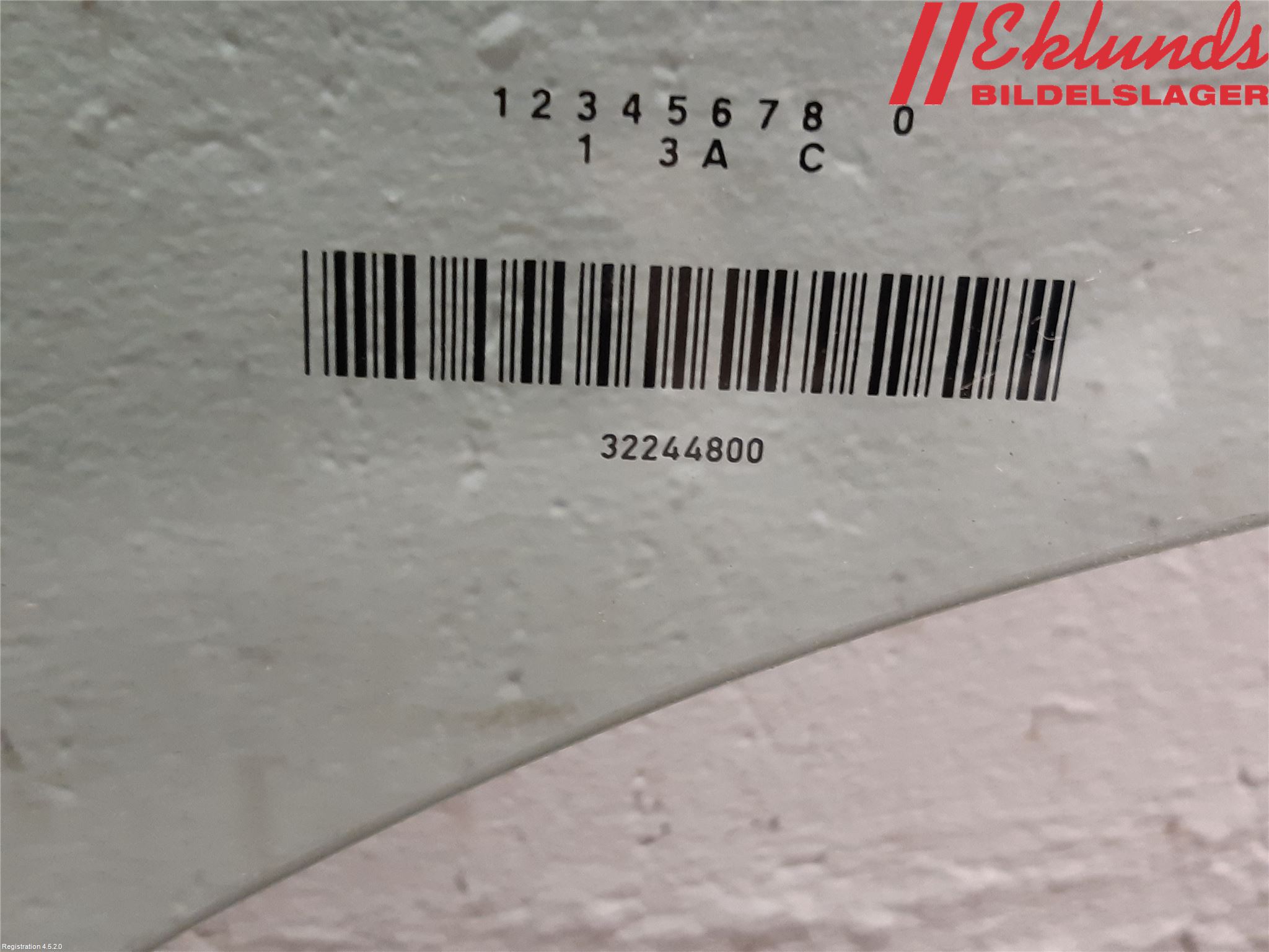 Volvo XC40/RECHARGE 18- Dörruta Bak Höger