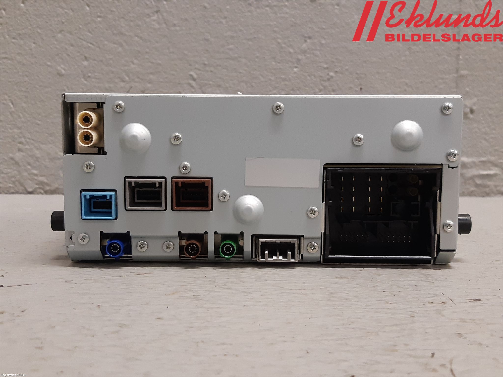 Volvo V70 14-16 Cd Radio - Multimediapanel