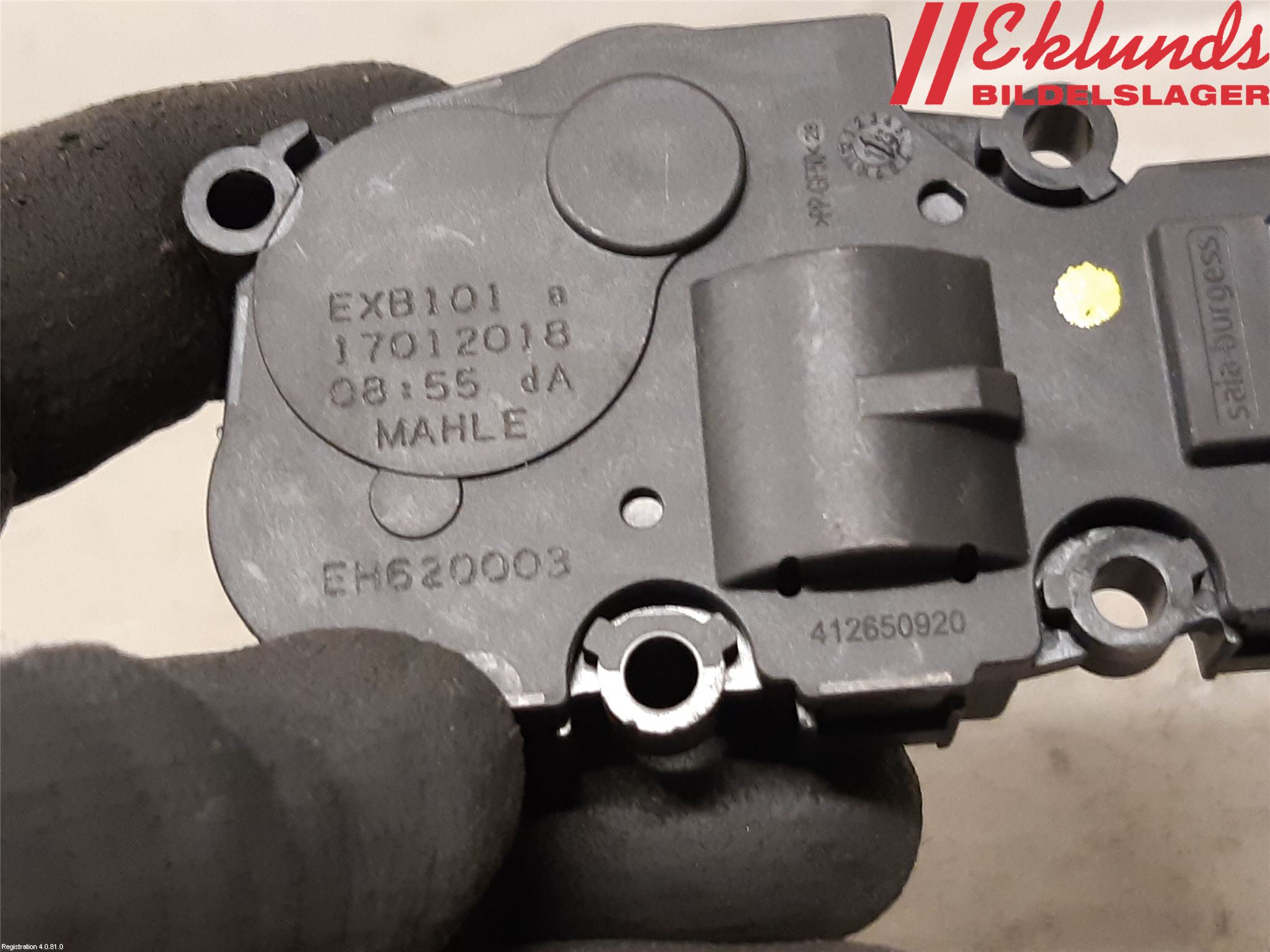 Volvo XC60 18- Ac Reglermotor