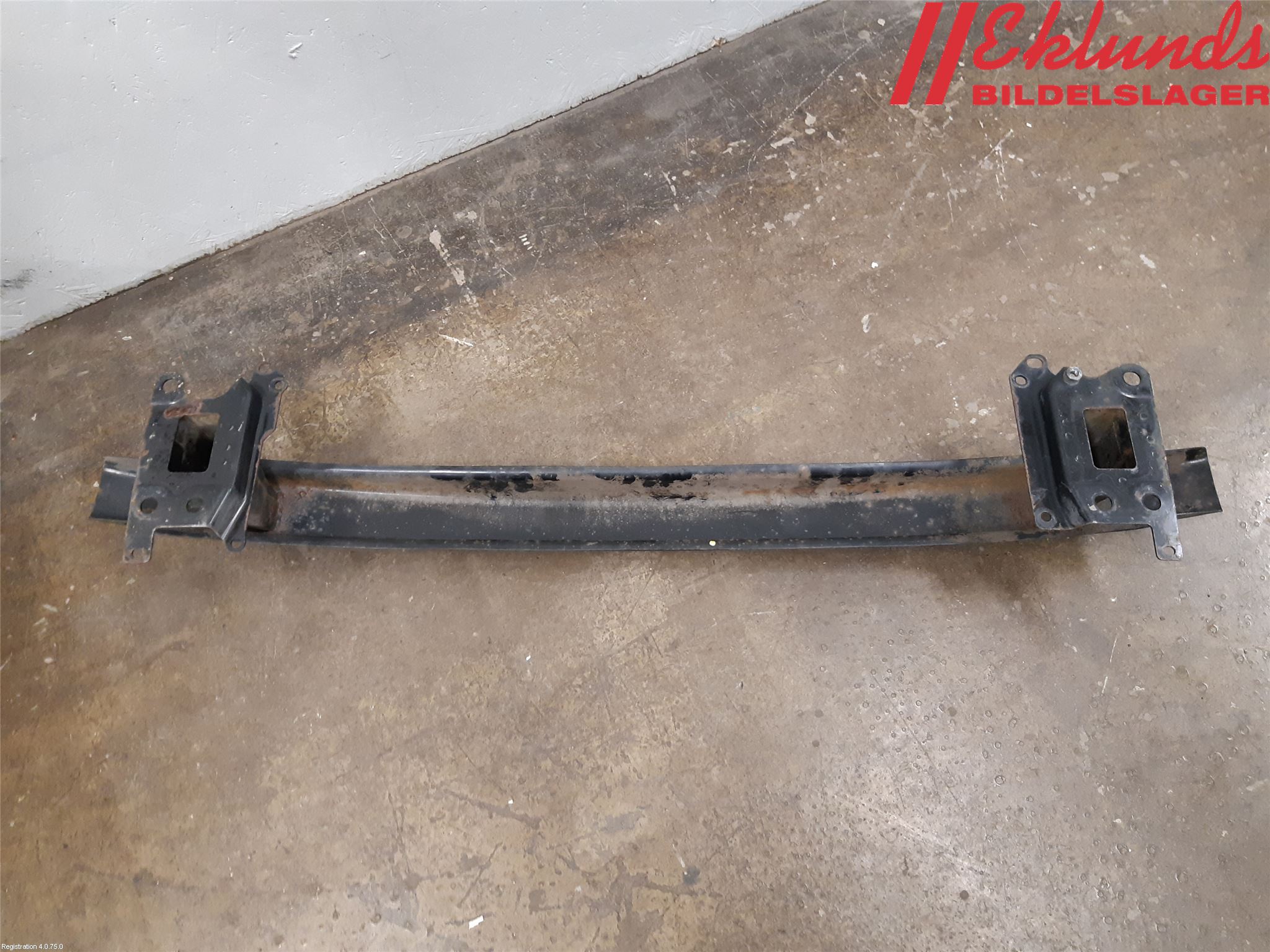 Volkswagen VW POLO 05-09 Stötfångarbalk Fram