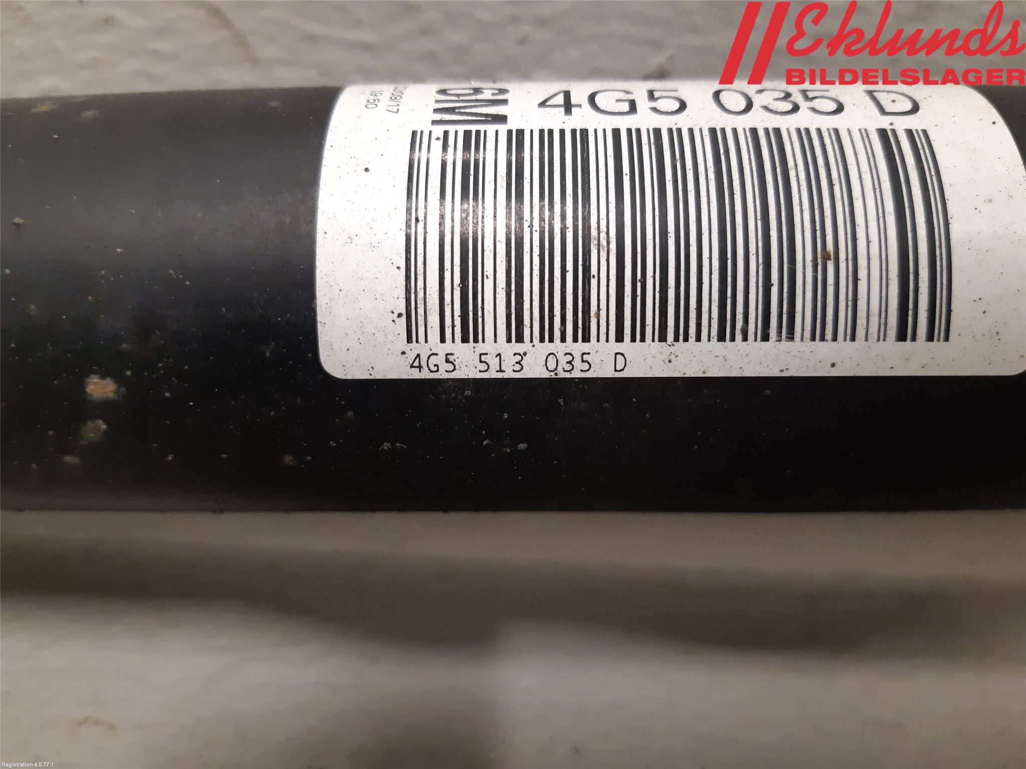 Audi A6/S6 4G 11-18 Stötdämpare Bak