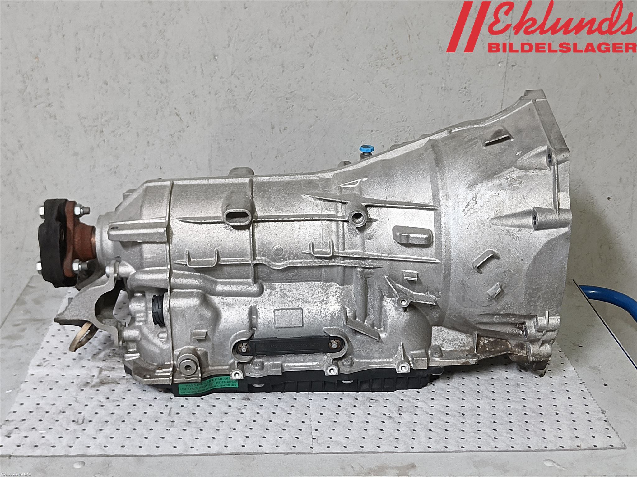 BMW 4 F36 Gran Coupé 14-20 Växellåda Automat