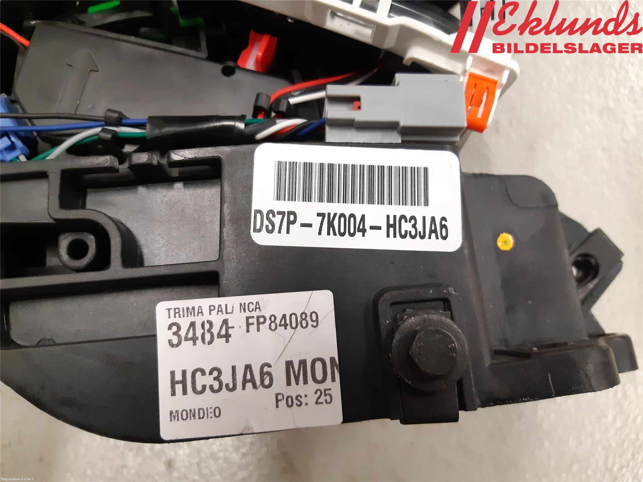 Ford MONDEO 15-22 Växelspak