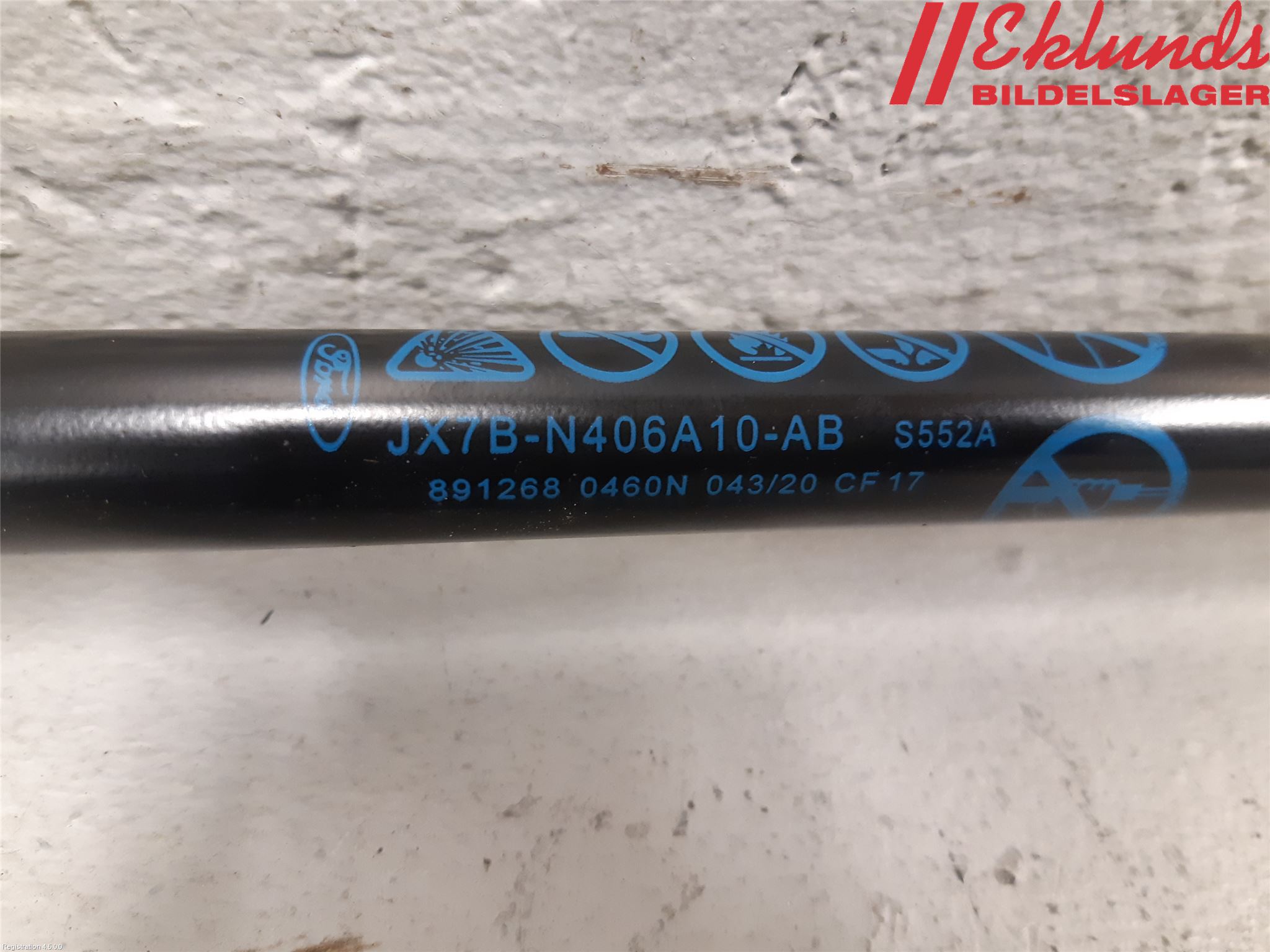 Ford FOCUS 19- Gasfjäder Baklucka