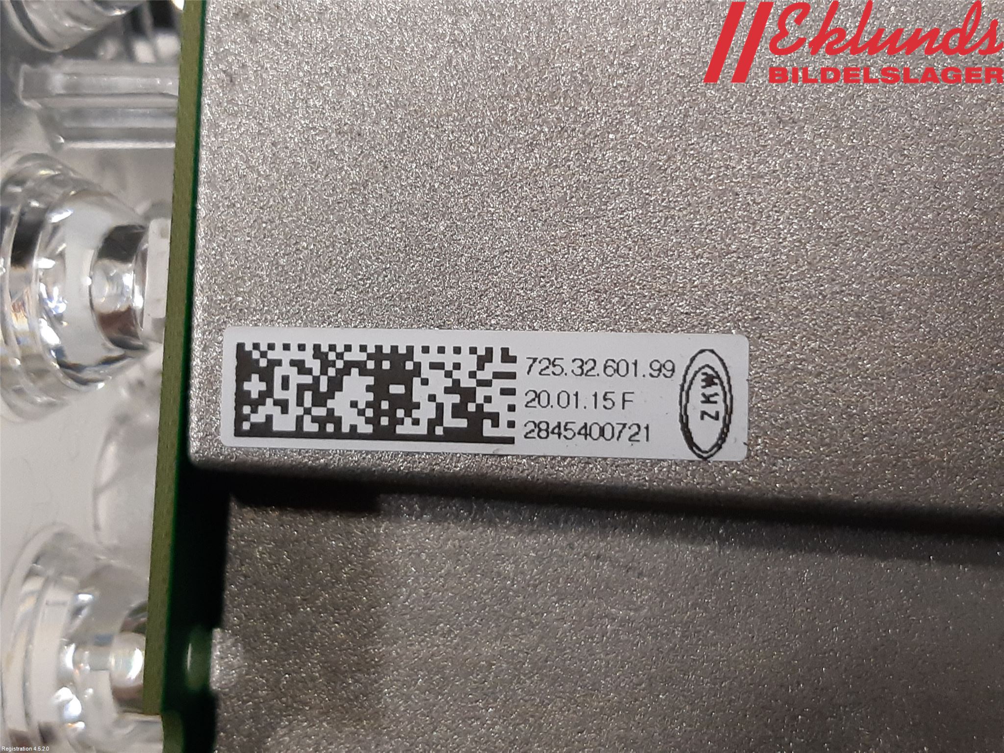 BMW 7 F01/02/03/04 09-15 Blinkers Fram Höger