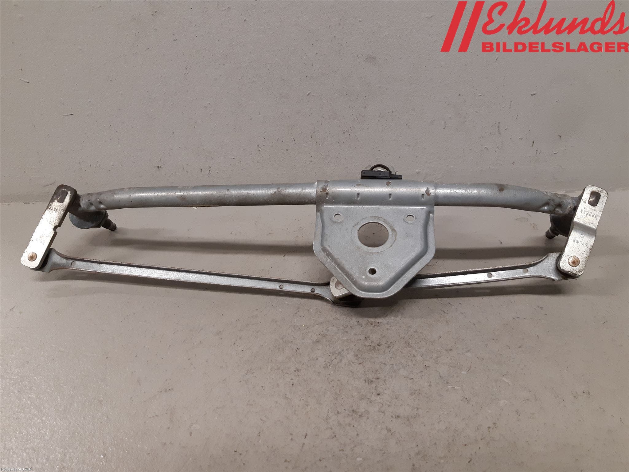 Opel VIVARO 01-14 Torkarmekanism Vindruta