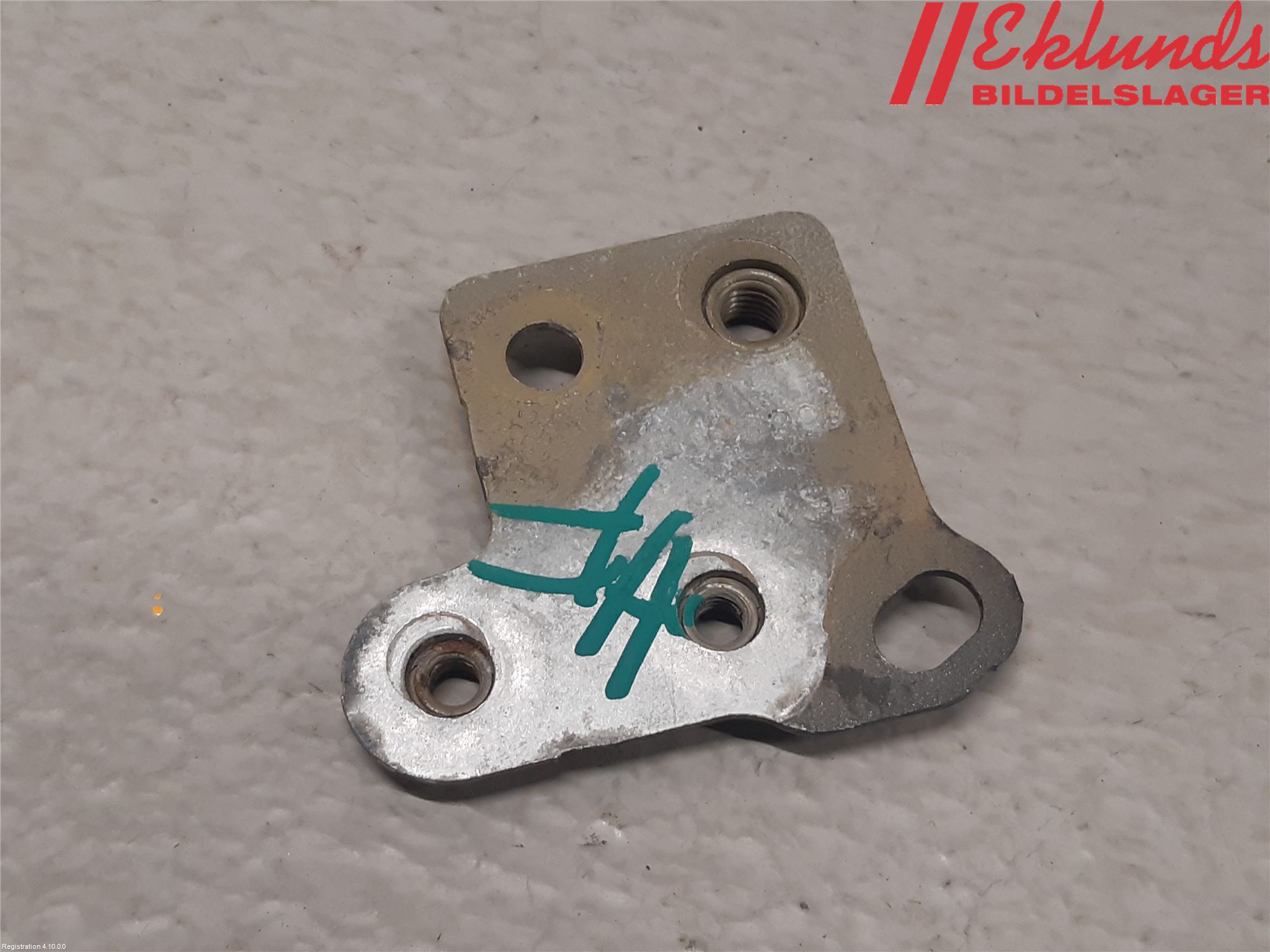 Peugeot PEUGOT 208 16-19 Frontplåt