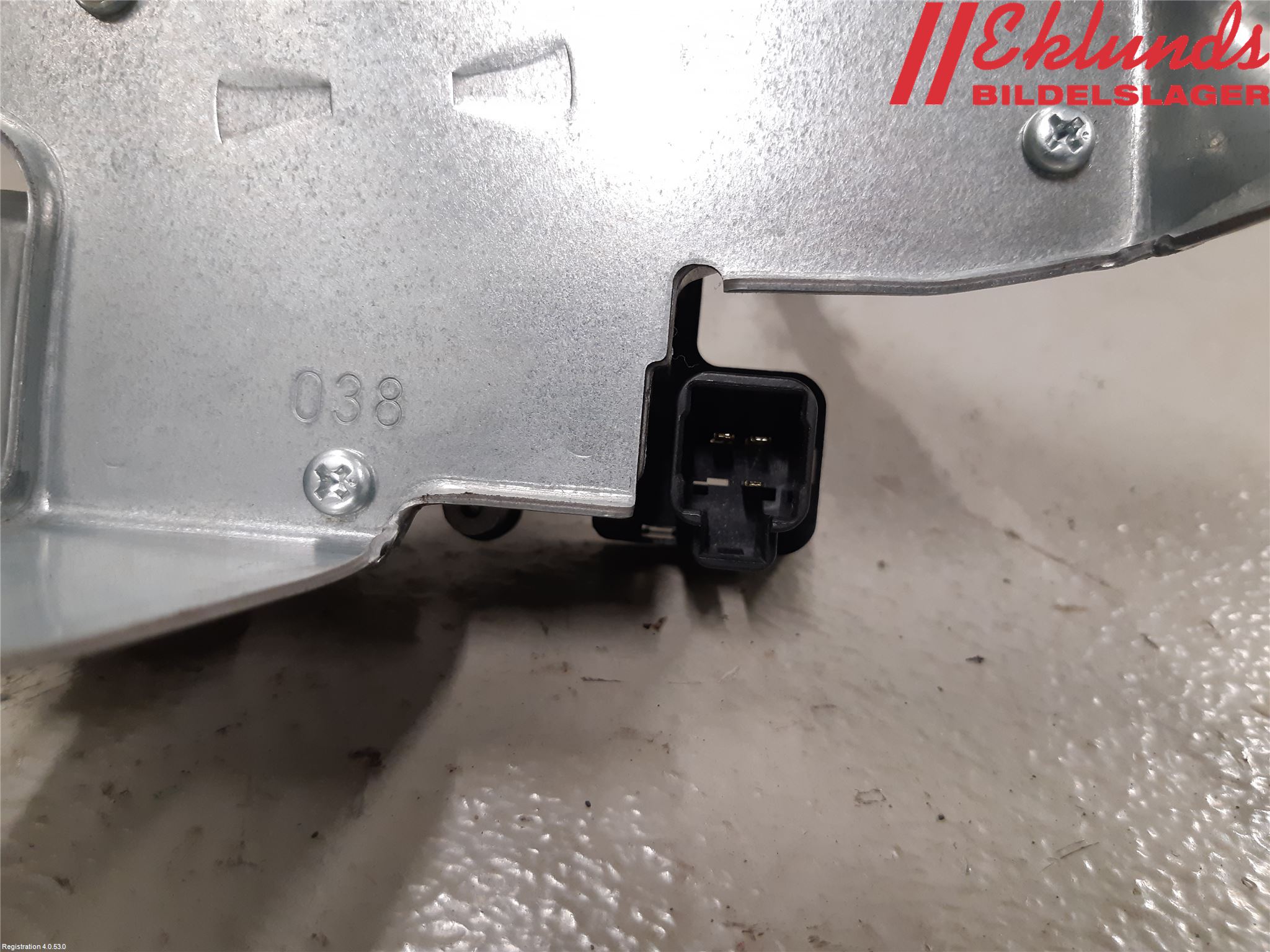 Mazda 2 (DE) 08-15 Torkarmotor Baklucka