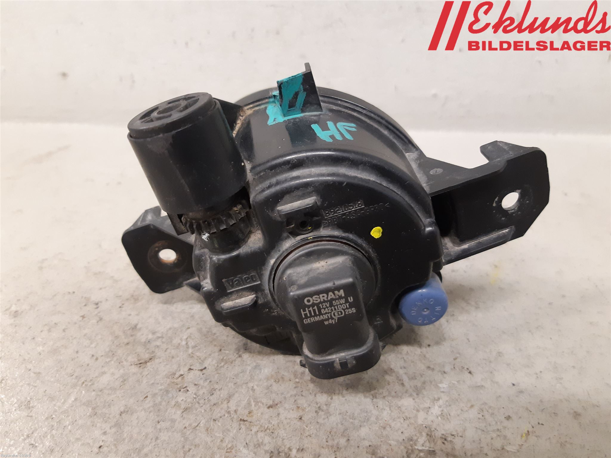 BMW 1 E87/81 5D/3D 03-11 Dimljus-Varselljus Fram