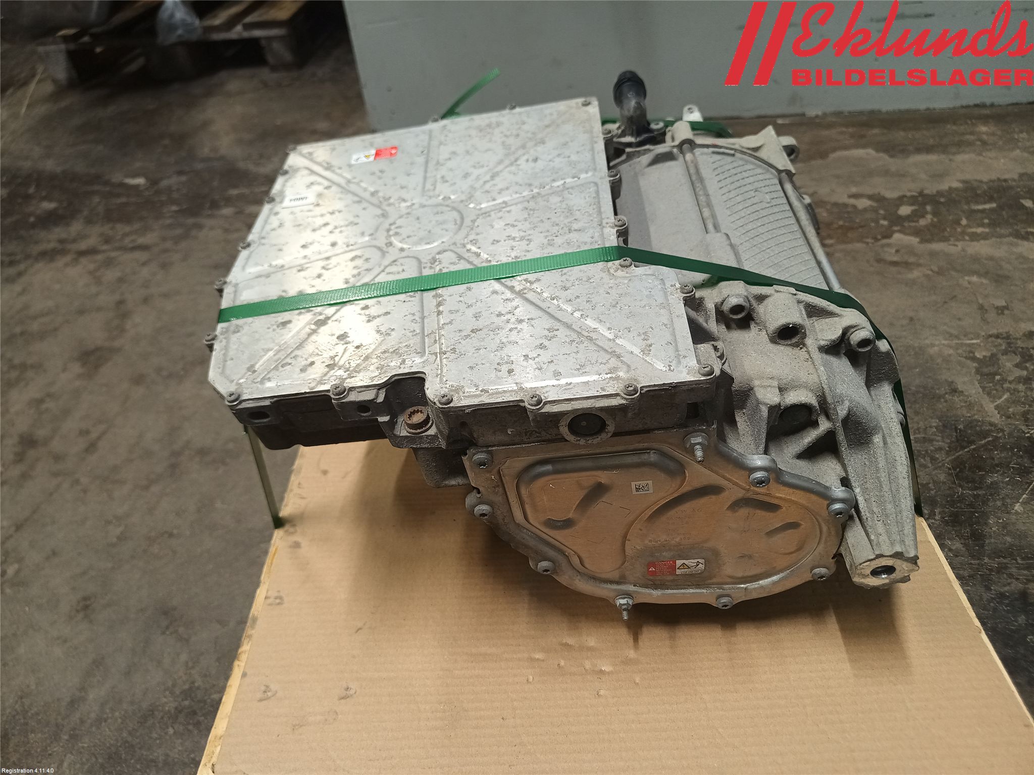 Volkswagen VW ID.3 21- Motor Elektrisk Bak