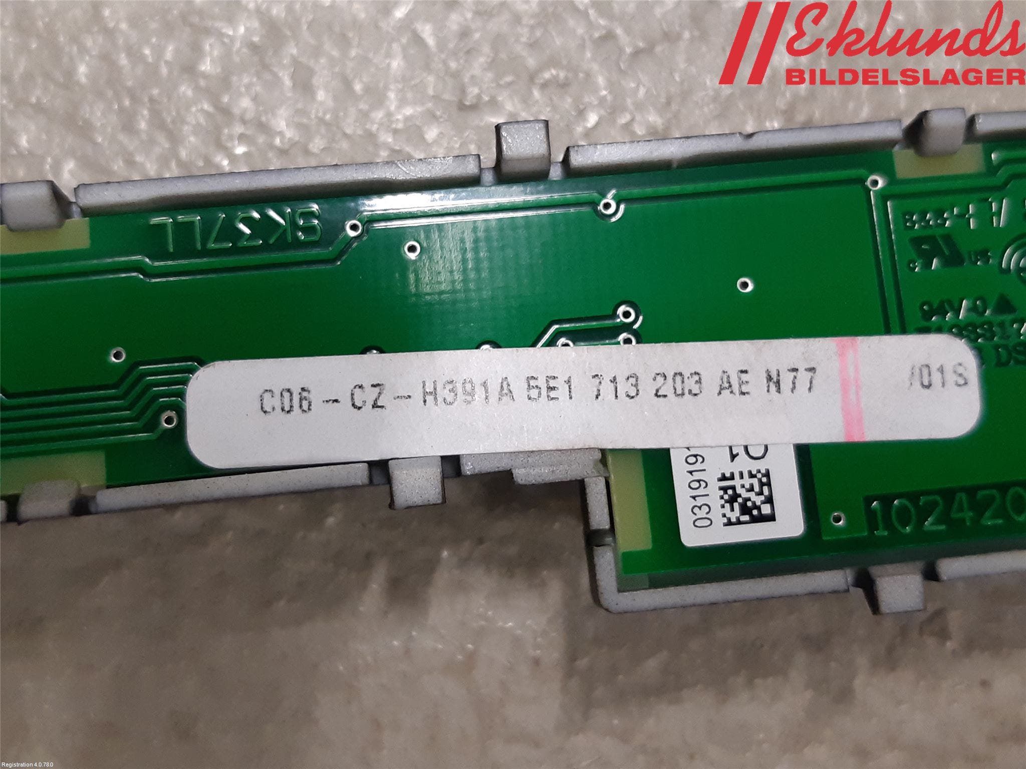 Skoda OCTAVIA (5E) 13-20 Instrument Växlingsindikator