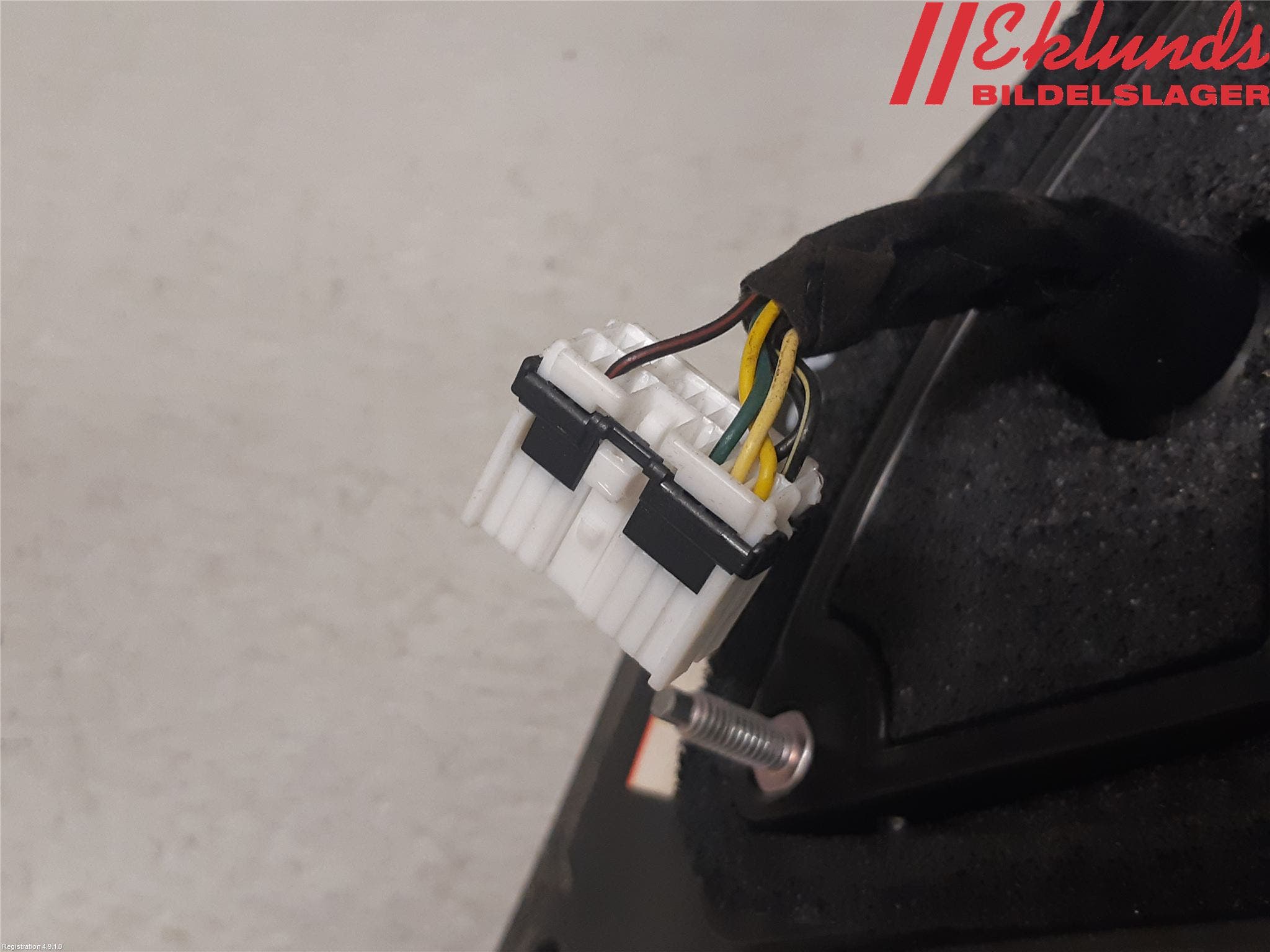 Hyundai i40 08-15 Spegel Yttre El Hö